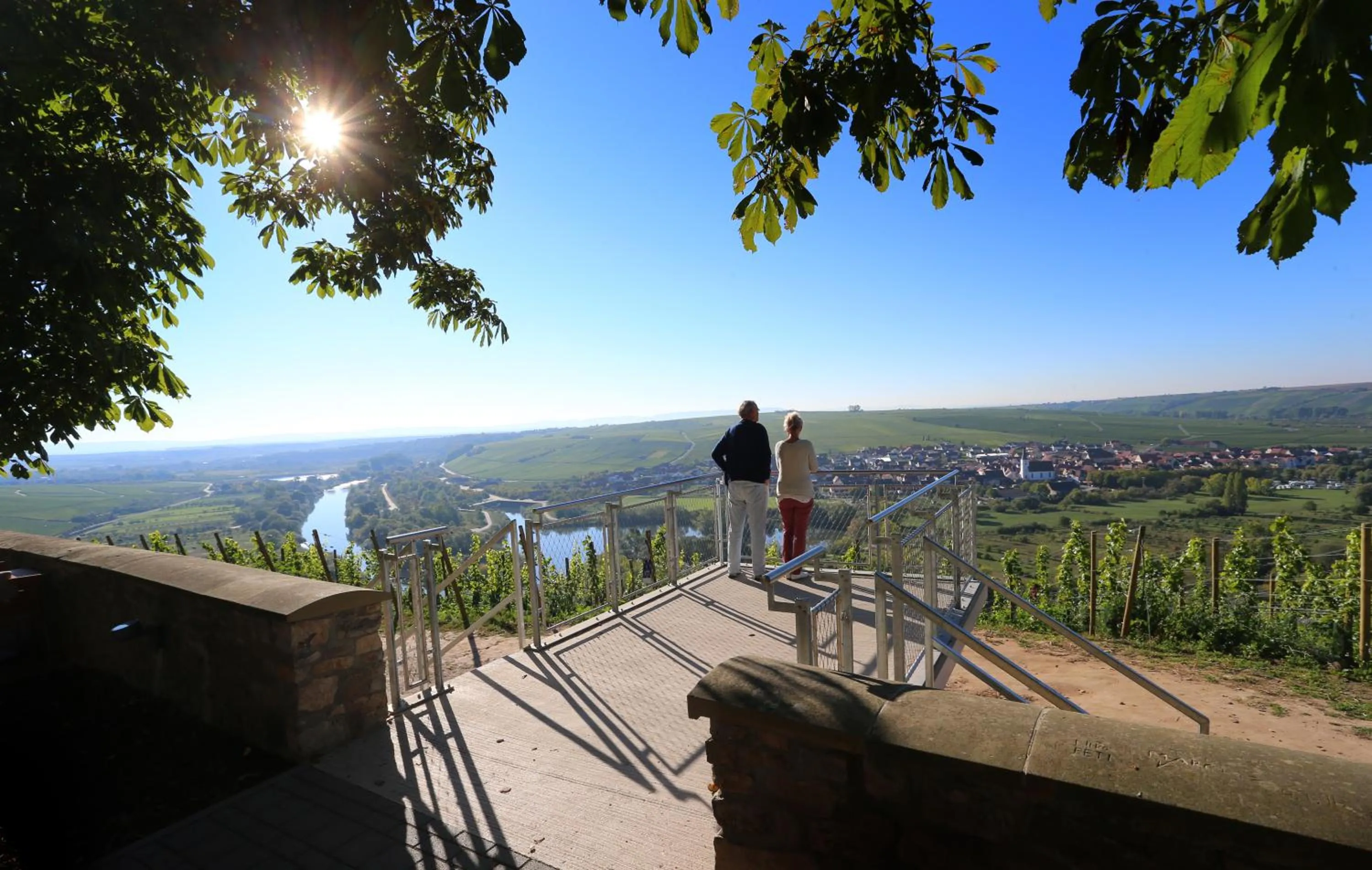 On site in Vogelsburg