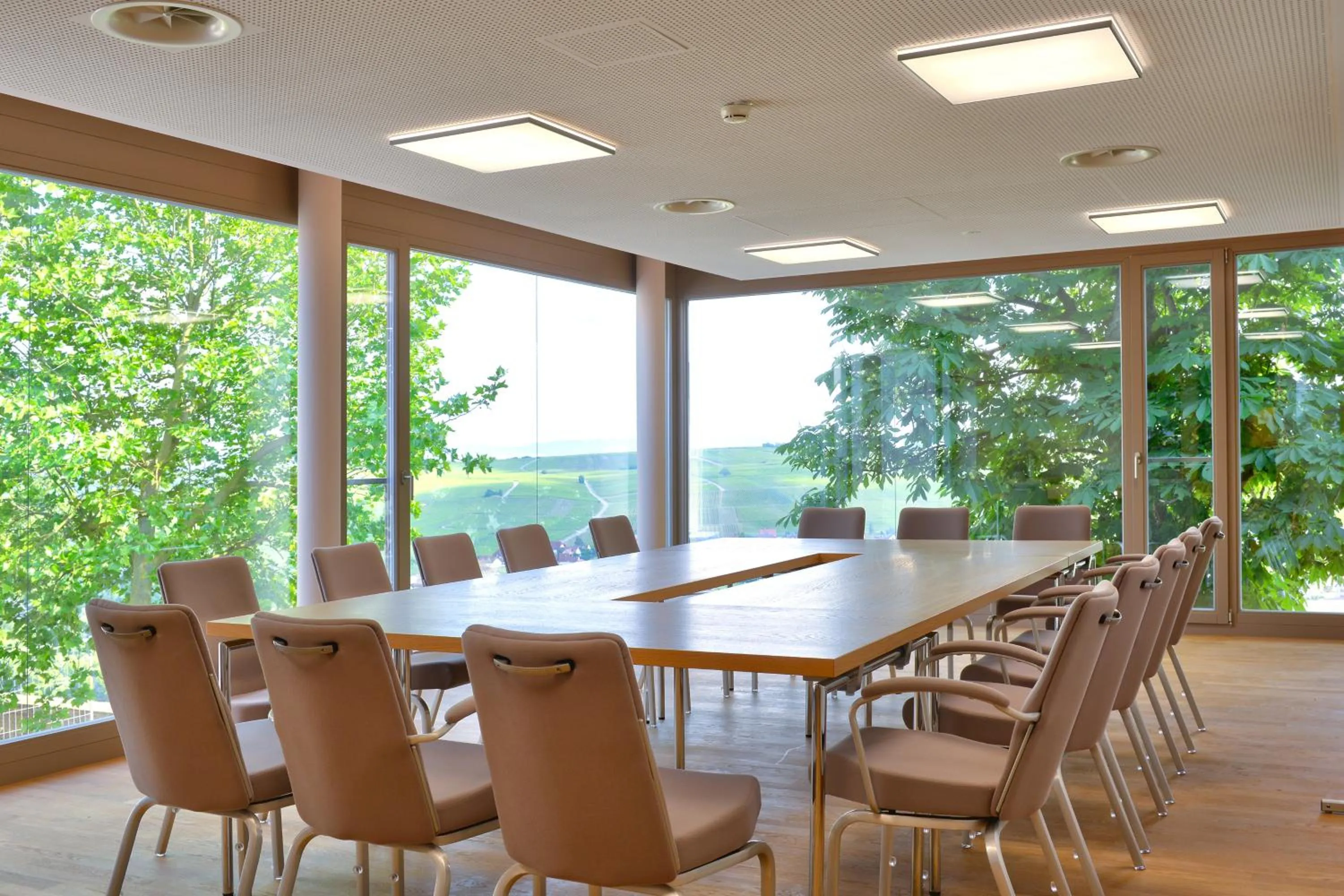 Decorative detail in Vogelsburg