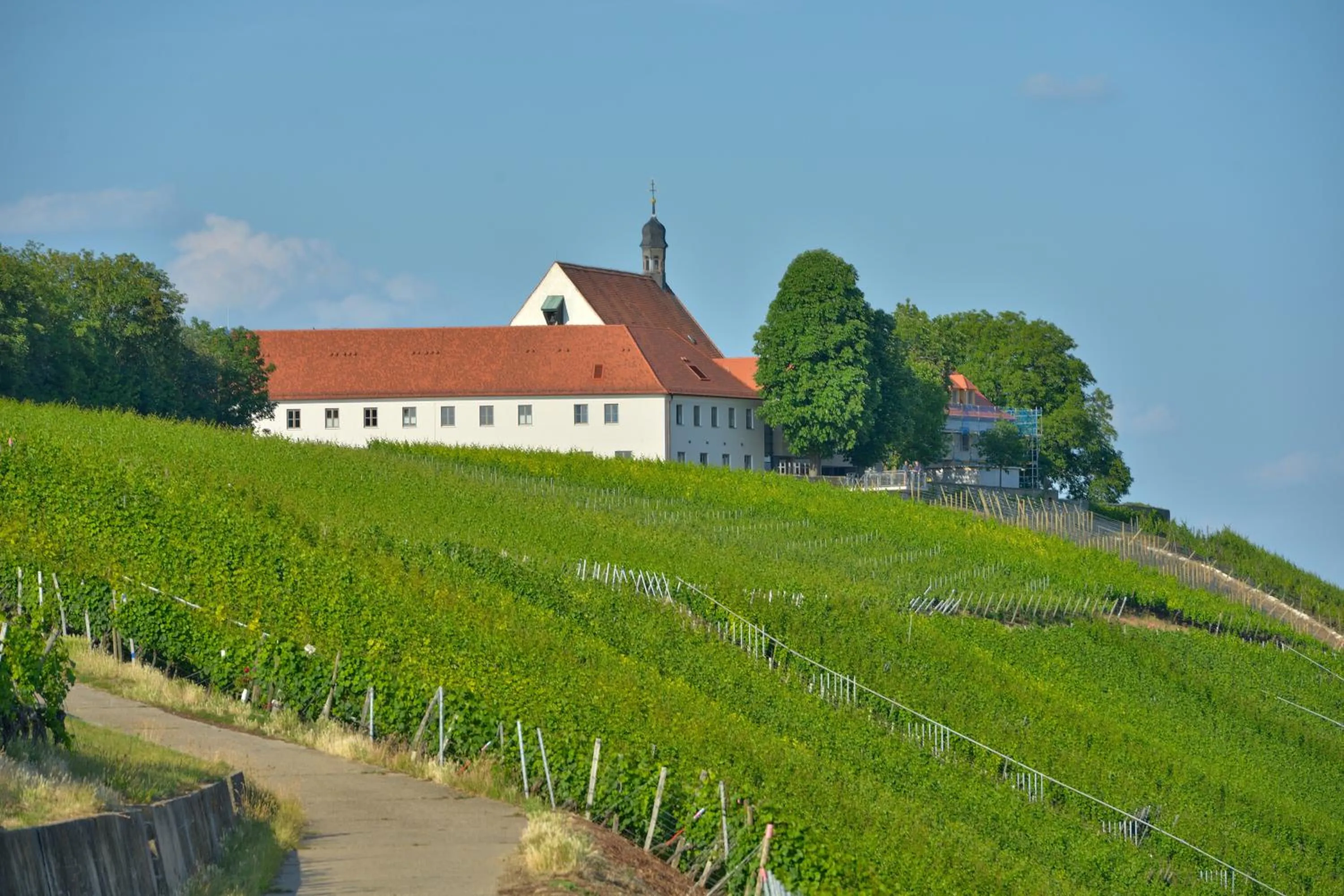 Facade/entrance in Vogelsburg