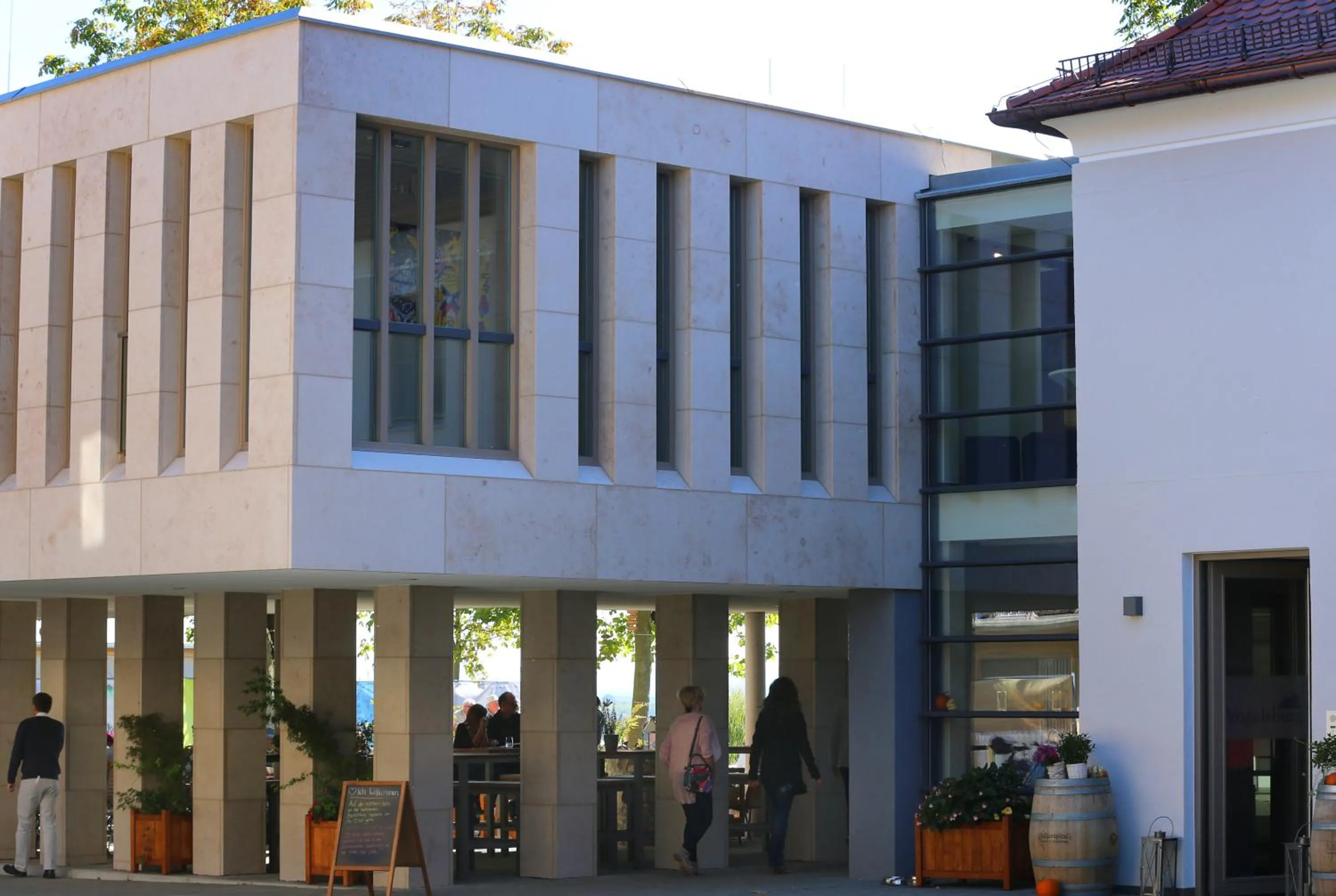 Facade/entrance in Vogelsburg