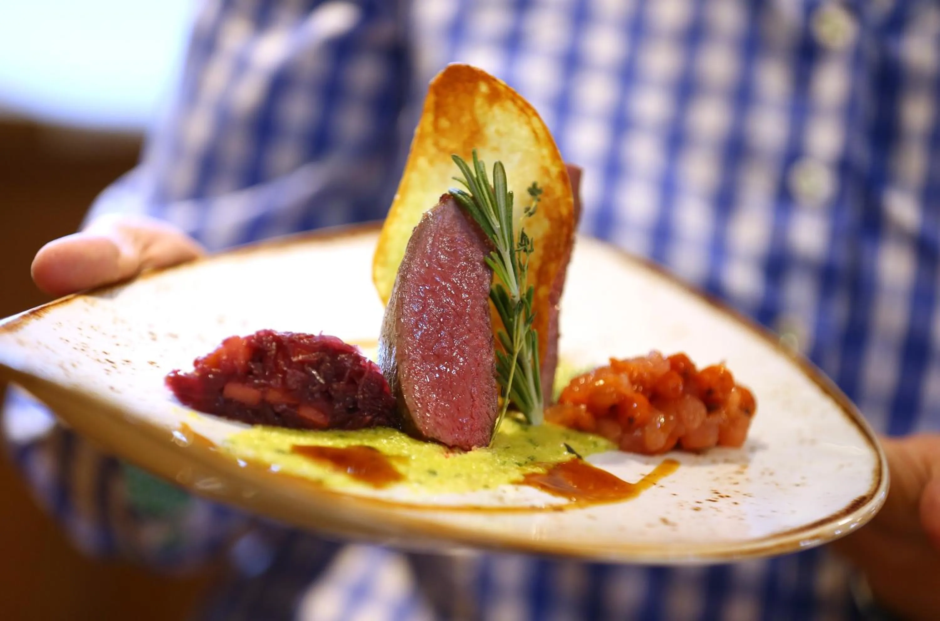 Food close-up in Vogelsburg