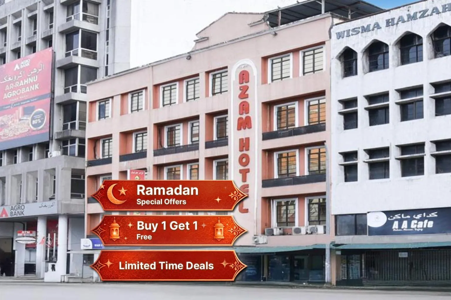 Property building in Hotel O Kota Bharu Near War Museum Formerly Azam Hotel