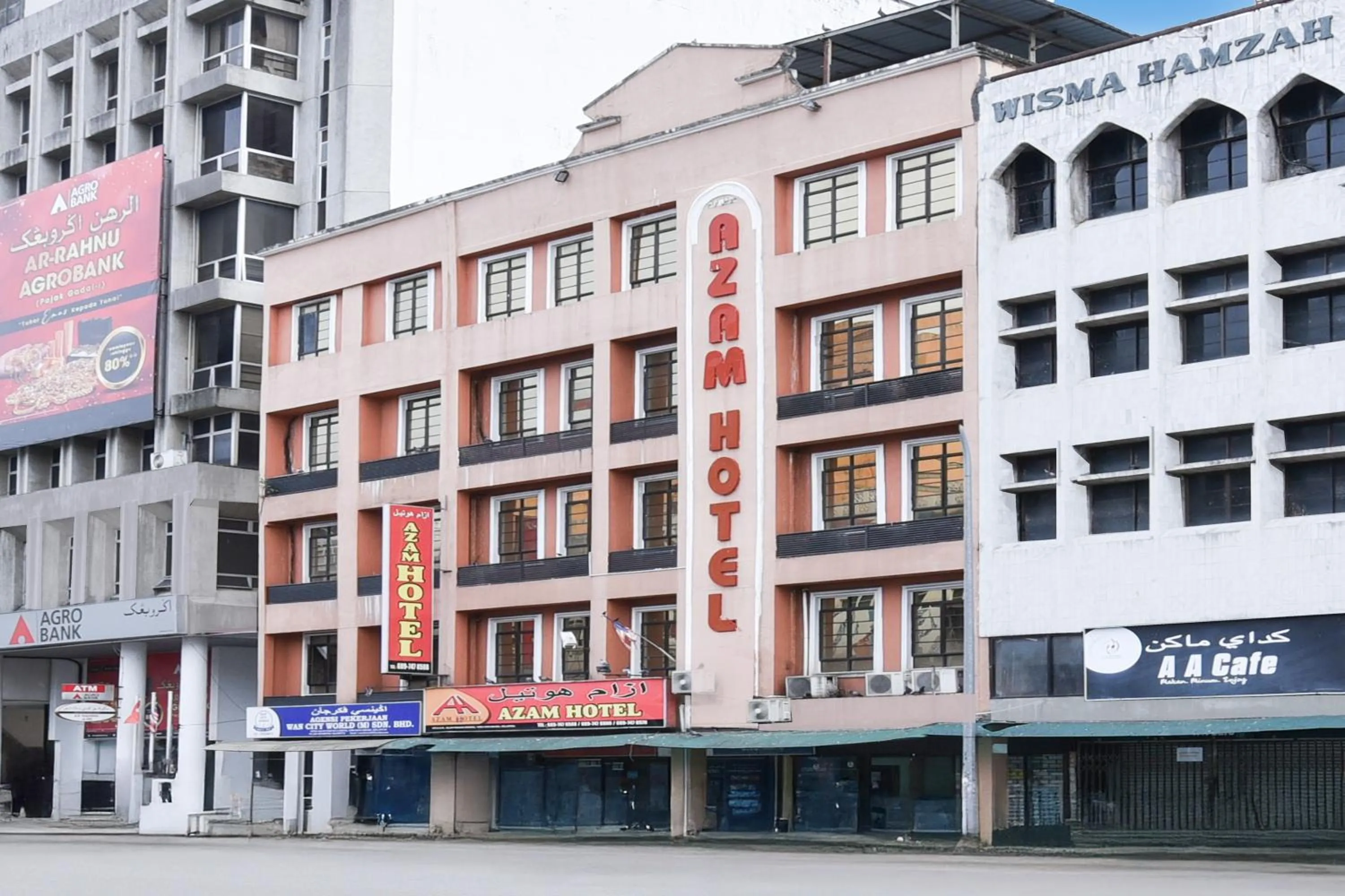 Property building in Hotel O Kota Bharu Near War Museum Formerly Azam Hotel