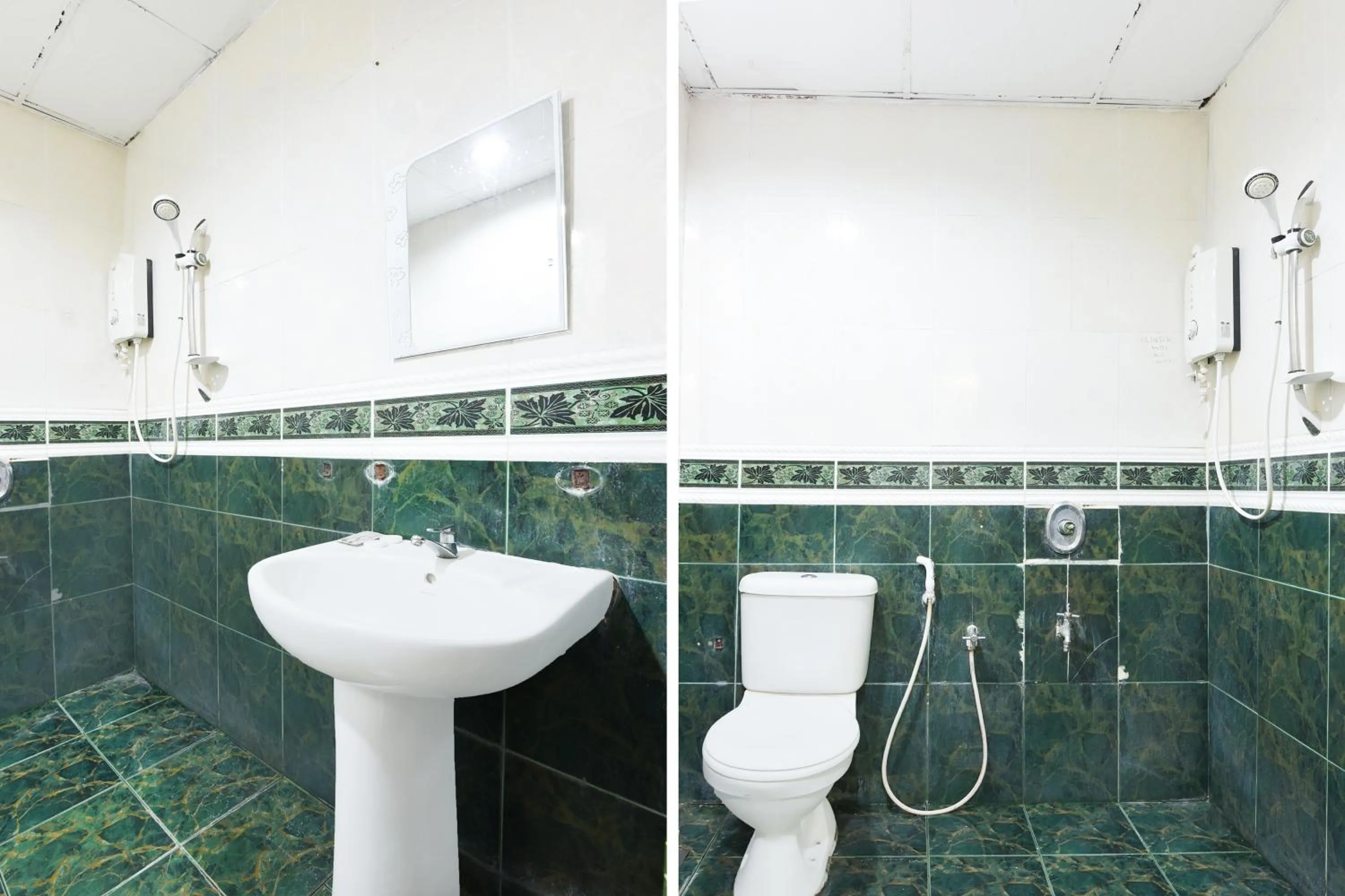 Bathroom in Hotel O Kota Bharu Near War Museum Formerly Azam Hotel