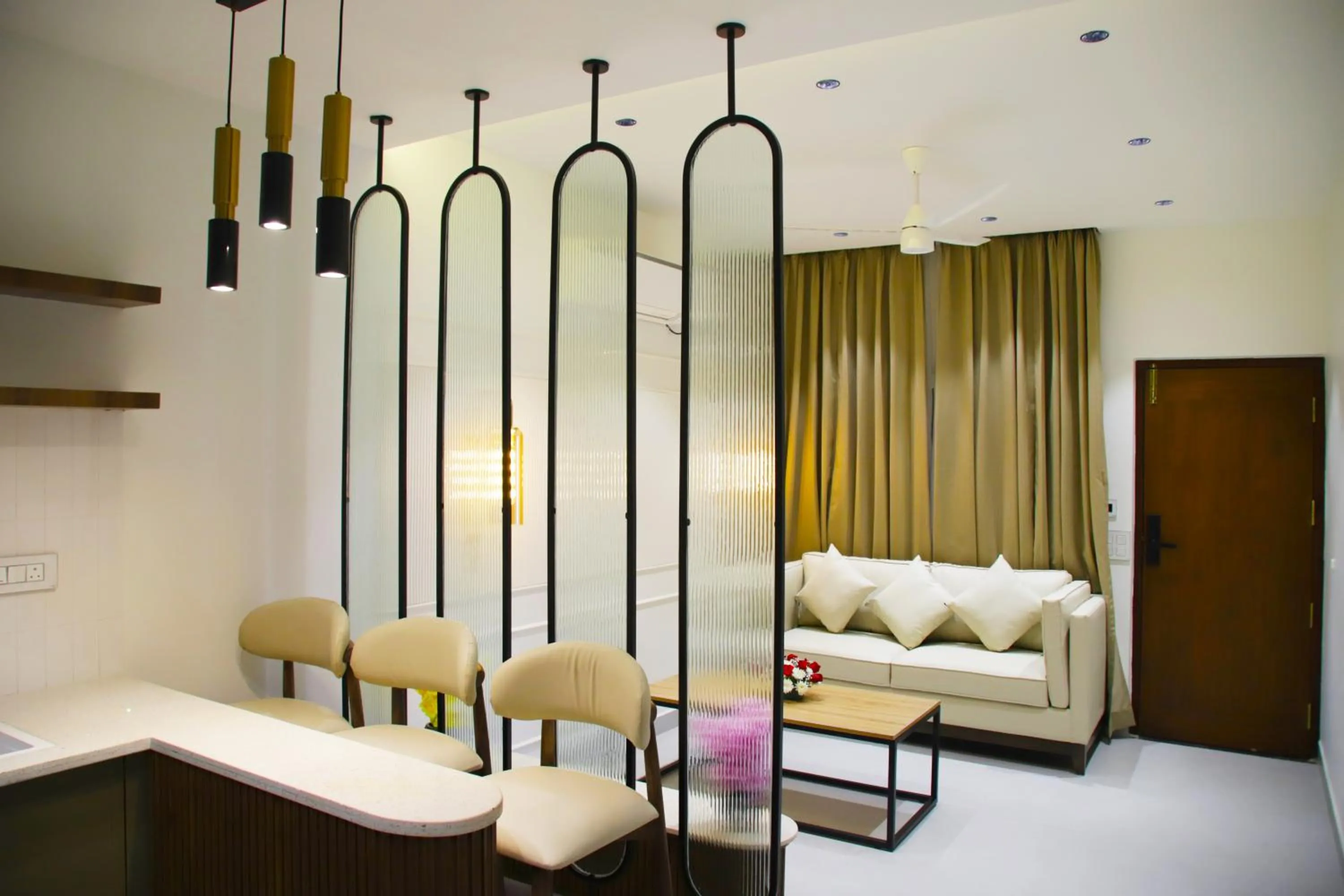 Bed in Hunkal Stays