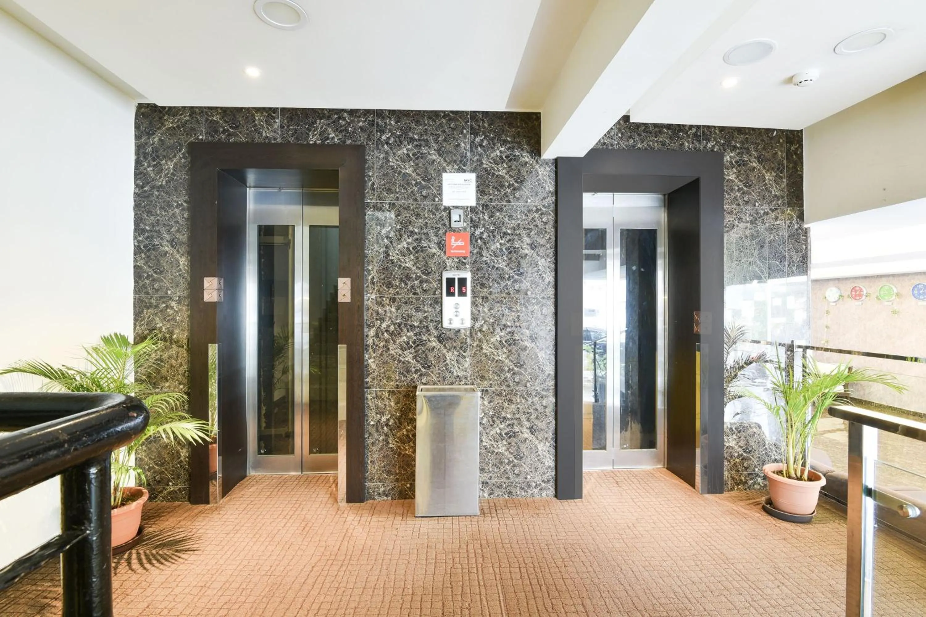 elevator in Palette KL Sentral near Pudu LRT formerly RPC Blissful Homes