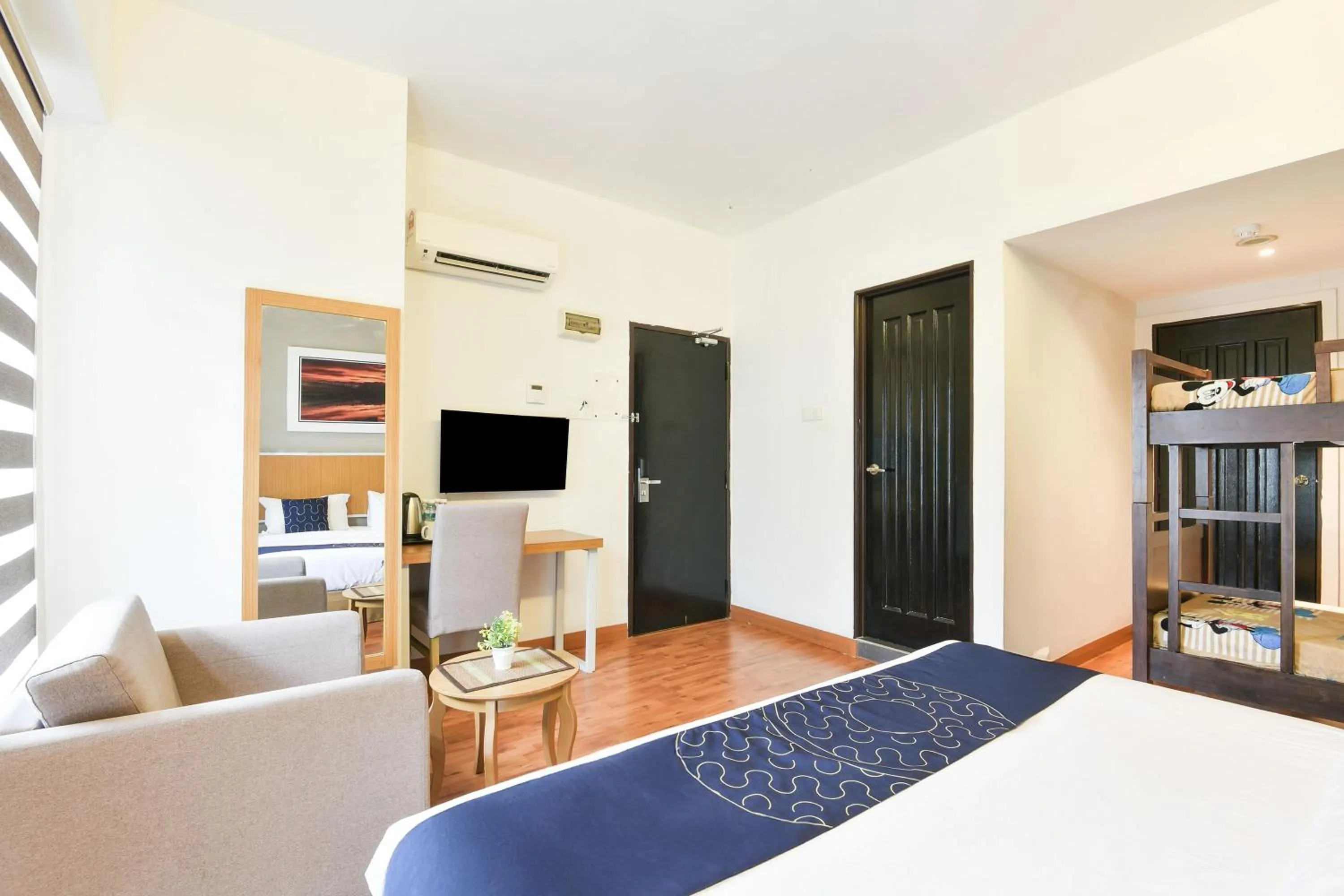 Bedroom, Bed in Palette KL Sentral near Pudu LRT formerly RPC Blissful Homes