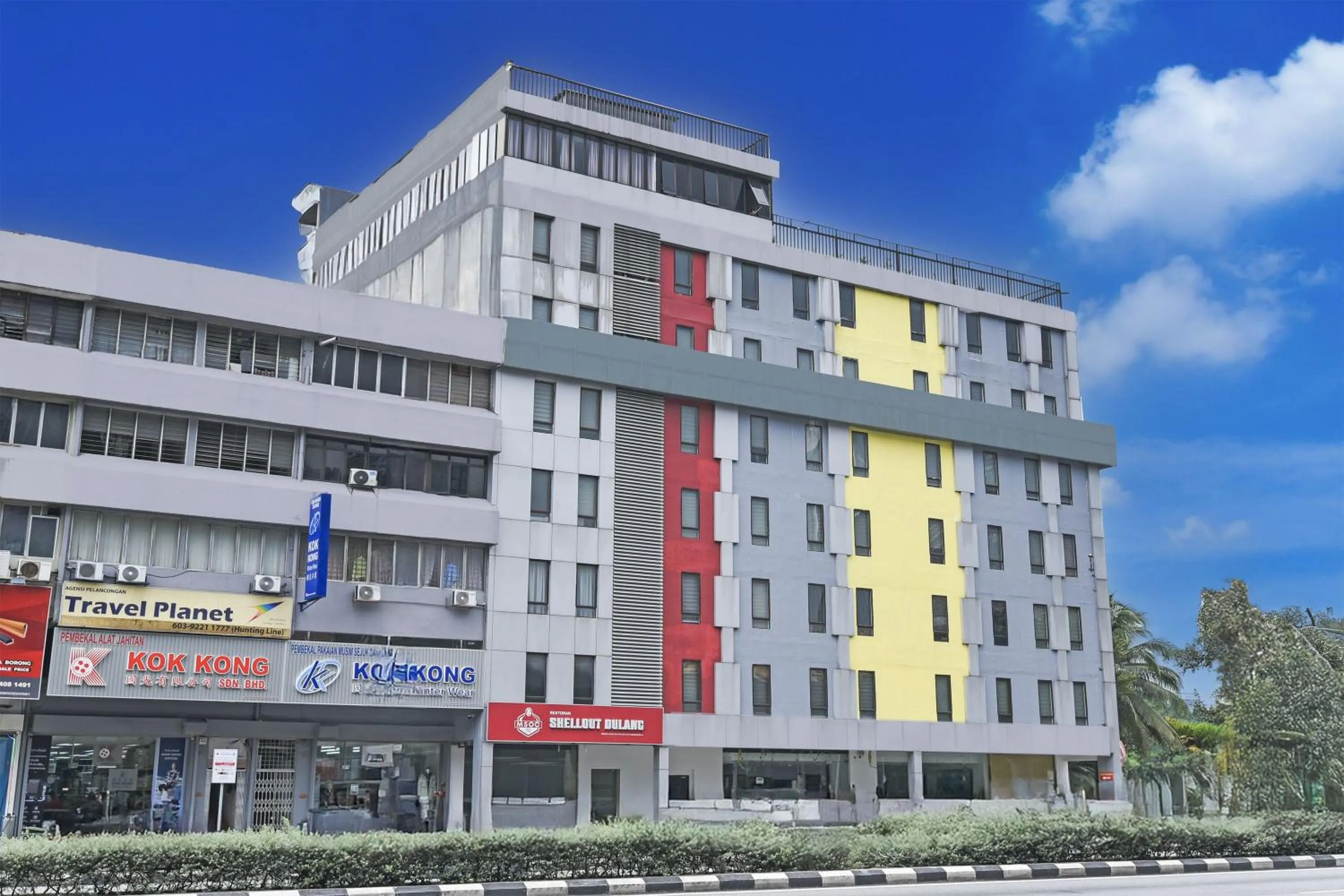 Property building in Palette KL Sentral near Pudu LRT formerly RPC Blissful Homes