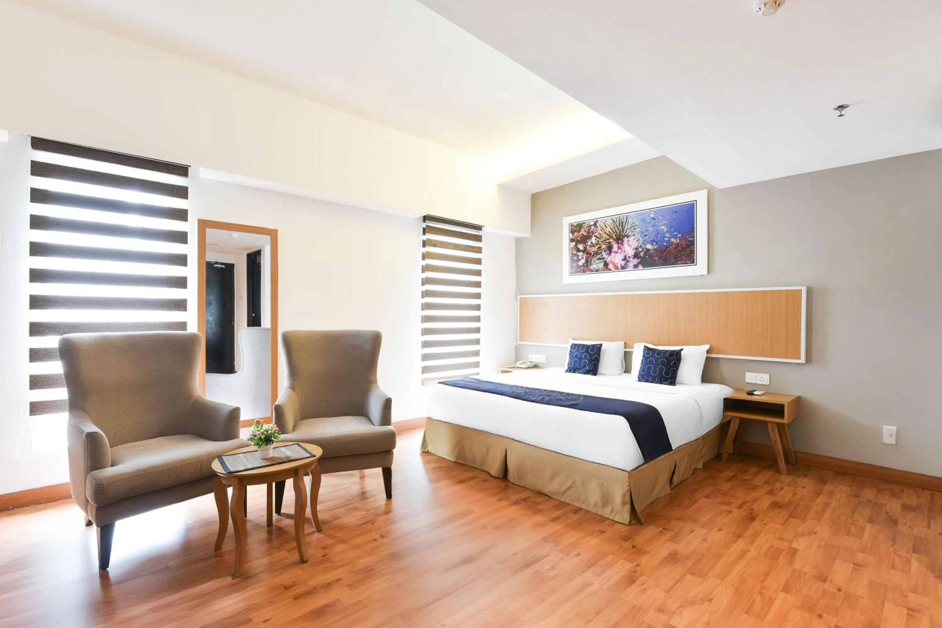 Bedroom, Bed in Palette KL Sentral near Pudu LRT formerly RPC Blissful Homes