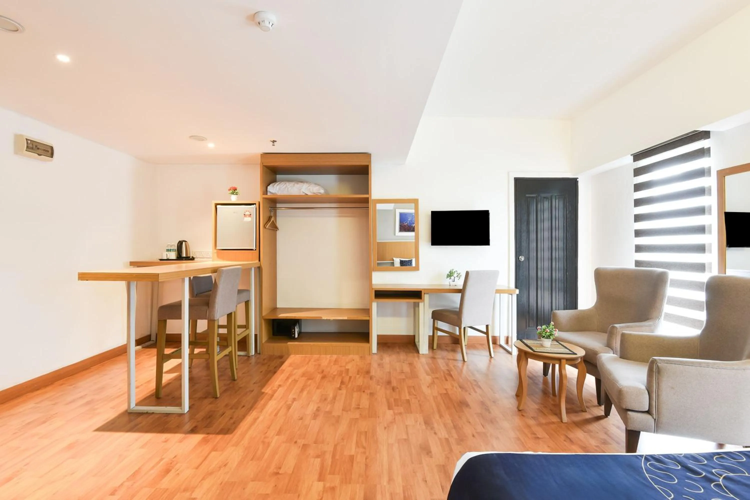 Bedroom in Palette KL Sentral near Pudu LRT formerly RPC Blissful Homes