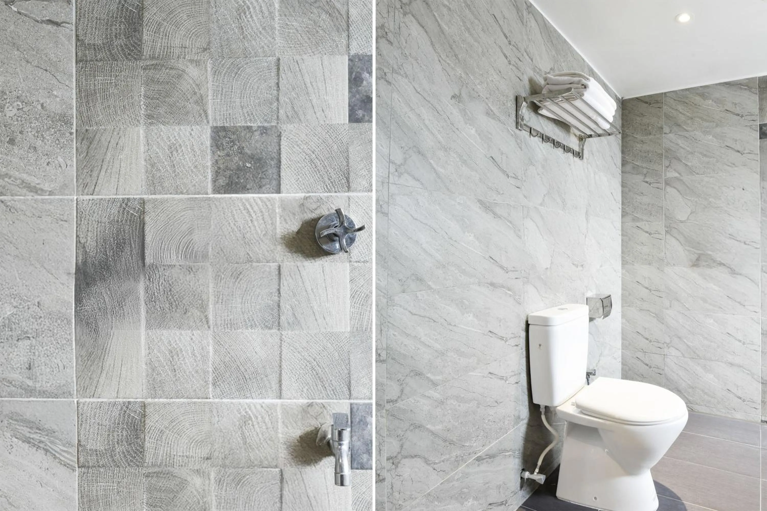 Bathroom in Palette KL Sentral near Pudu LRT formerly RPC Blissful Homes