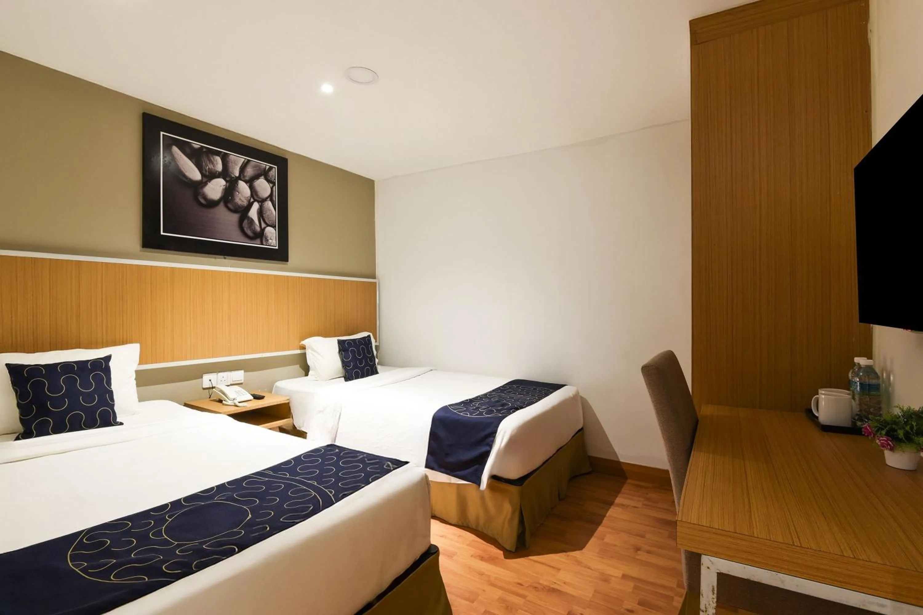 Bedroom, Bed in Palette KL Sentral near Pudu LRT formerly RPC Blissful Homes