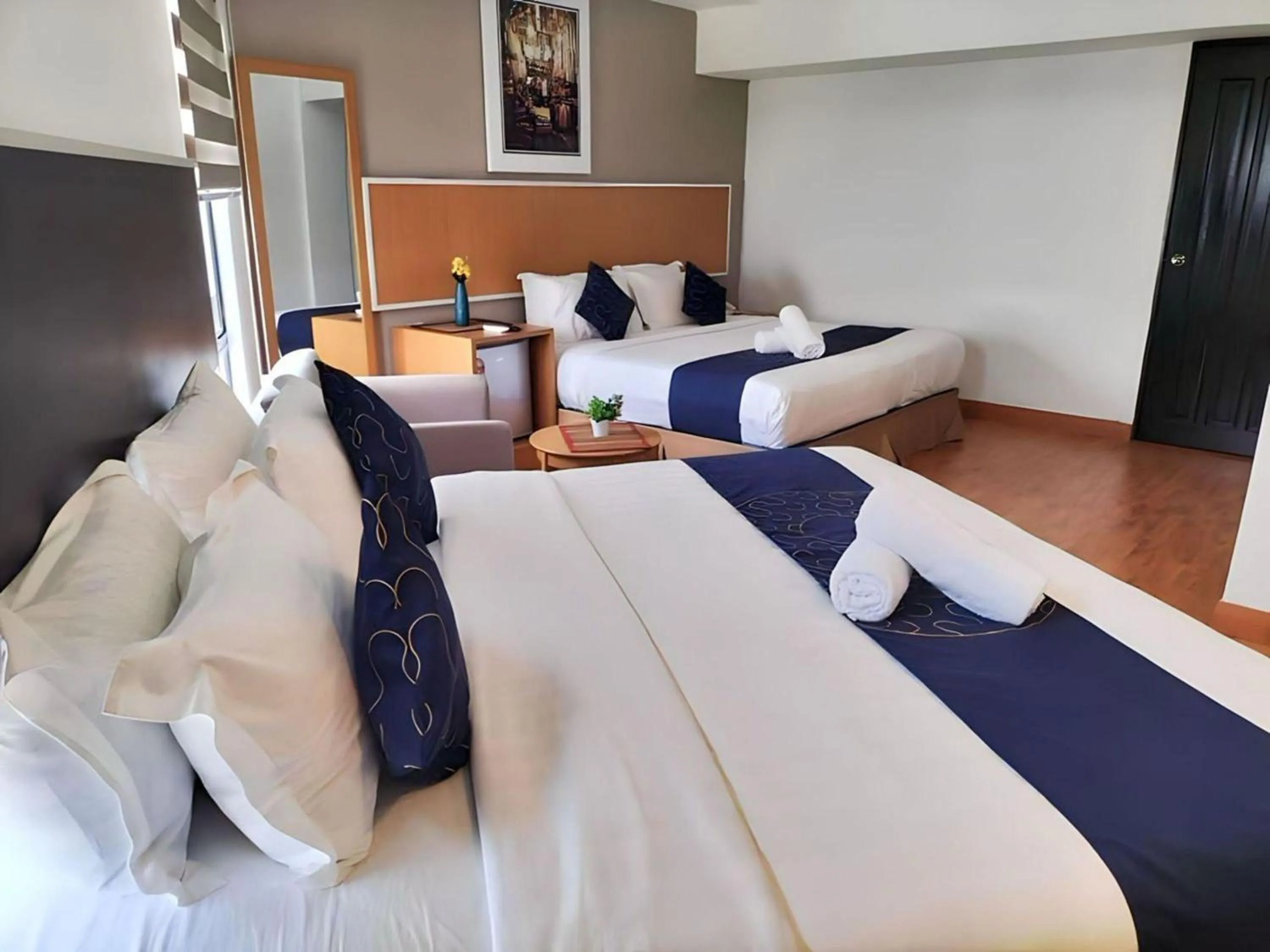 Bedroom, Bed in Palette KL Sentral near Pudu LRT formerly RPC Blissful Homes