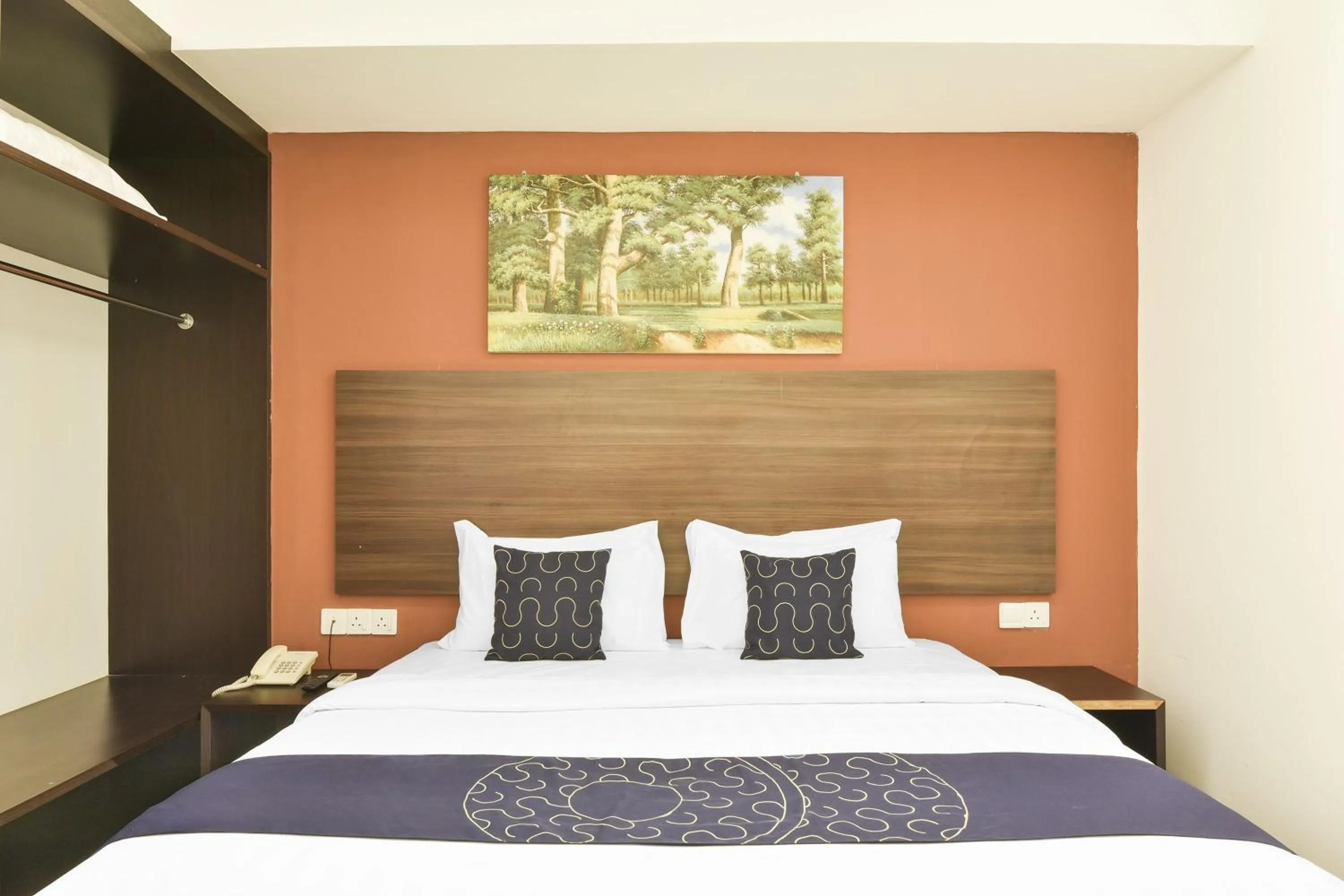 Bedroom, Bed in Palette KL Sentral near Pudu LRT formerly RPC Blissful Homes