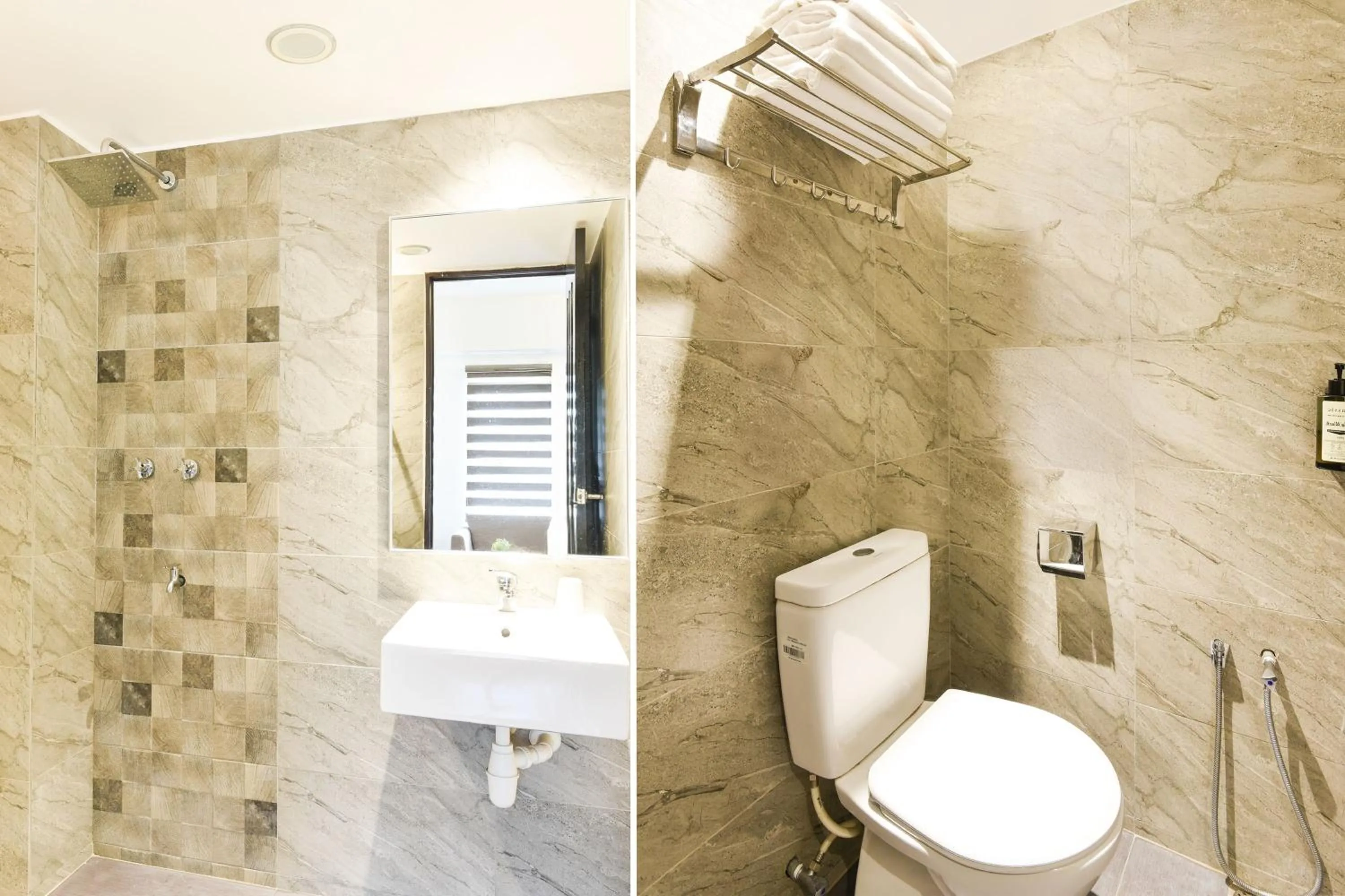 Bathroom in Palette KL Sentral near Pudu LRT formerly RPC Blissful Homes