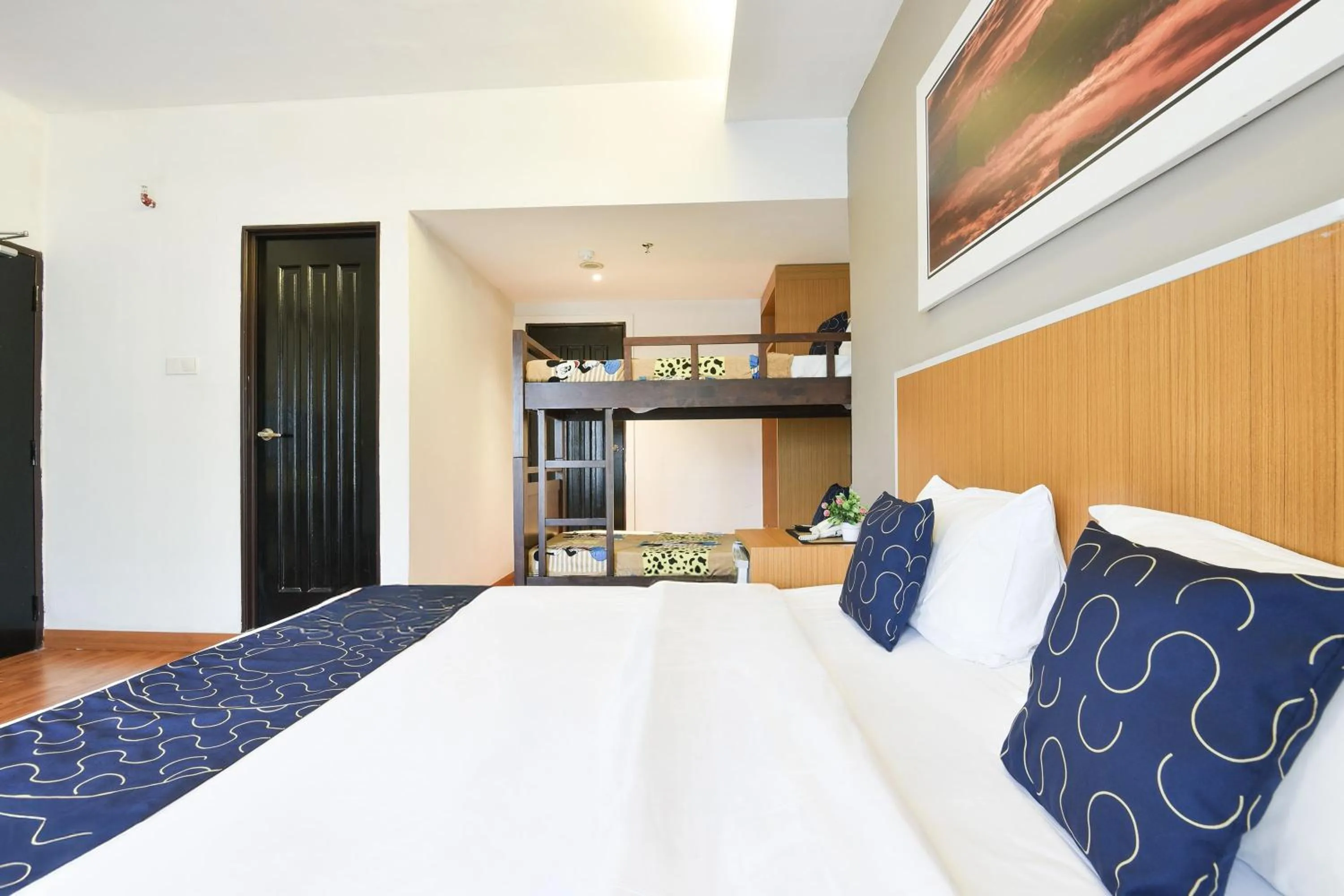 Bedroom, Bed in Palette KL Sentral near Pudu LRT formerly RPC Blissful Homes