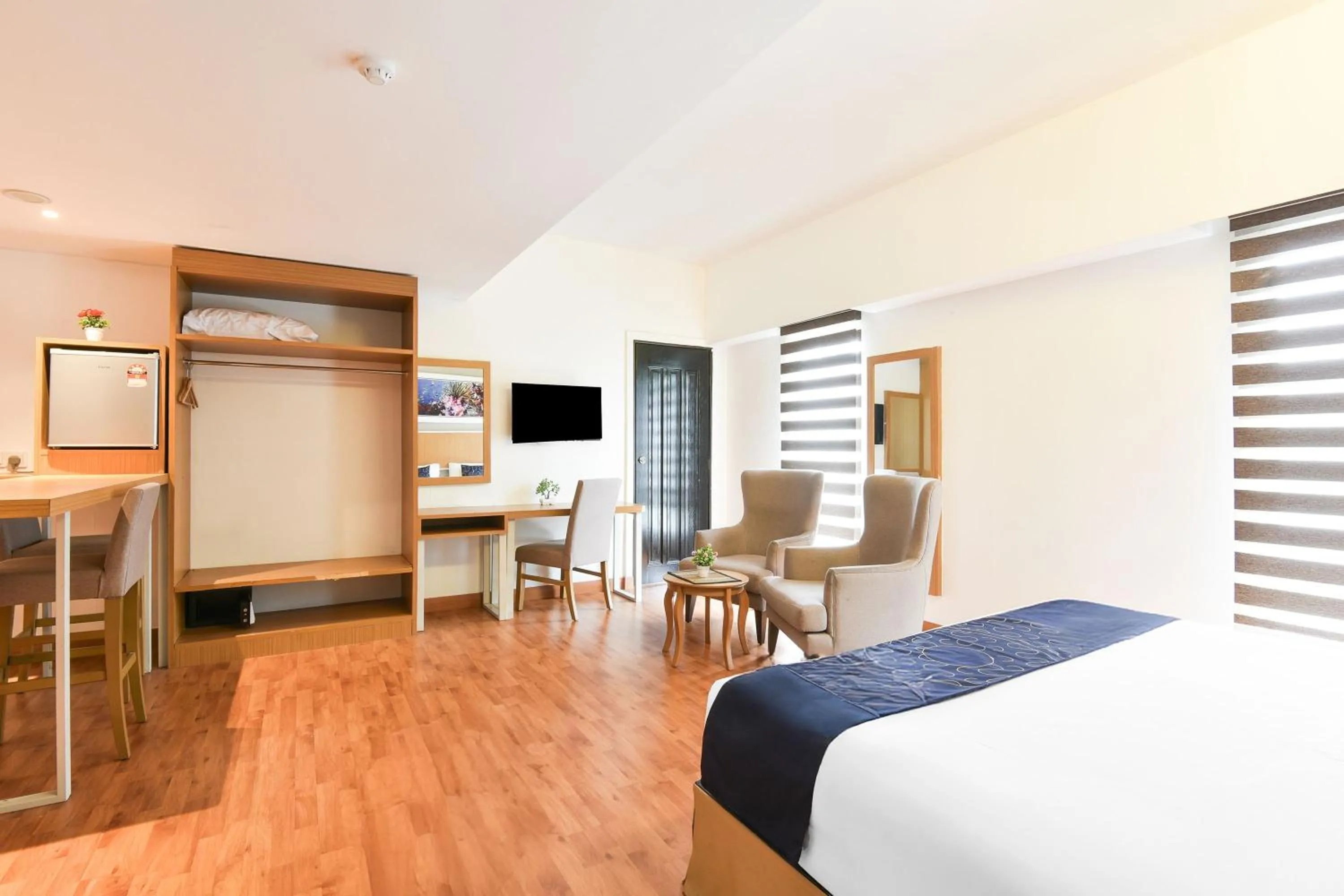 Bedroom, Bed in Palette KL Sentral near Pudu LRT formerly RPC Blissful Homes