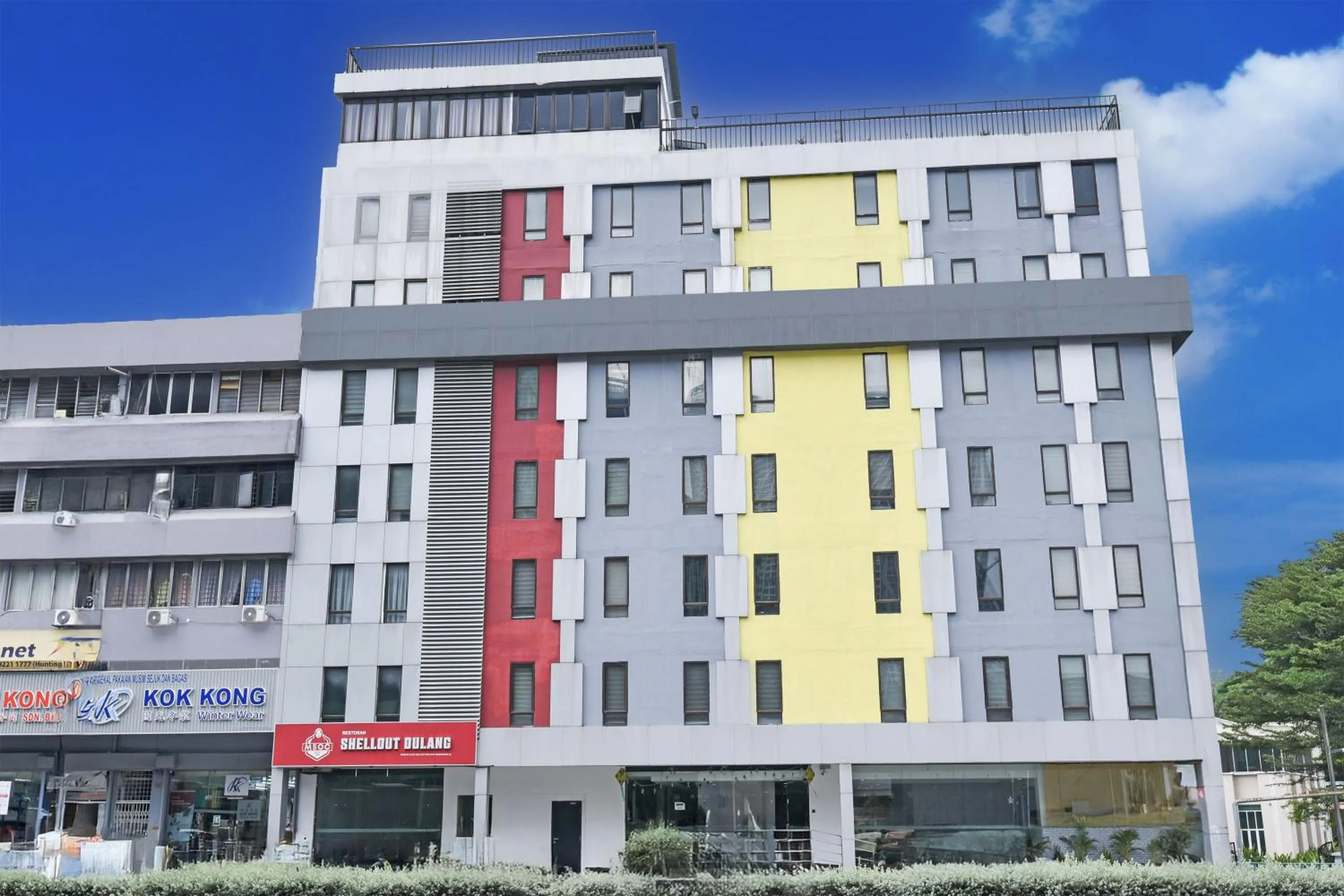 Property building in Palette KL Sentral near Pudu LRT formerly RPC Blissful Homes