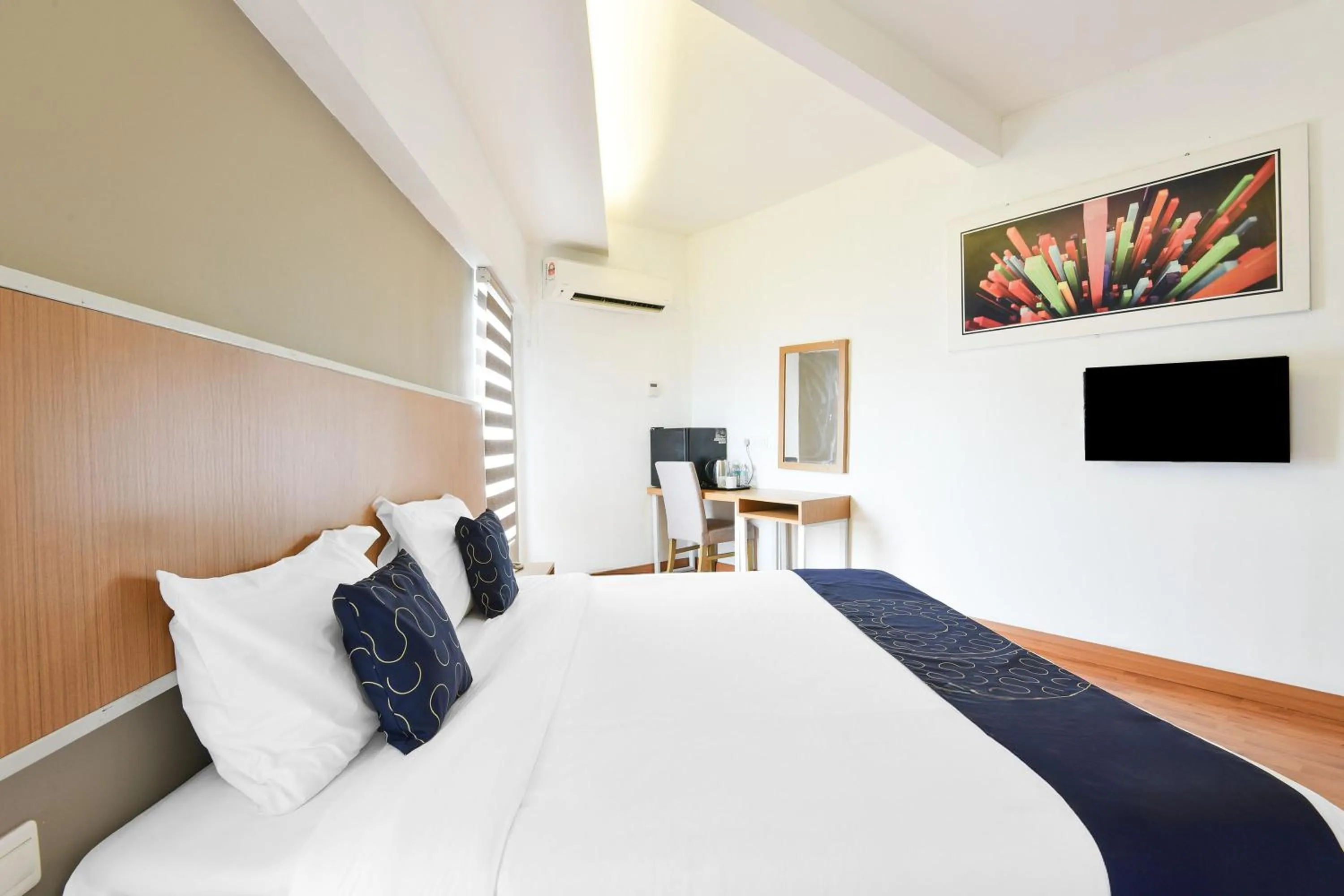 Bedroom, Bed in Palette KL Sentral near Pudu LRT formerly RPC Blissful Homes