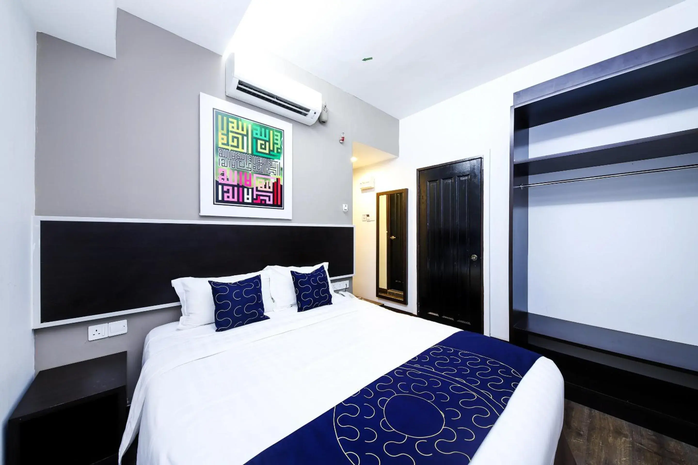 Standard Queen Room in Palette KL Sentral near Pudu LRT formerly RPC Blissful Homes Standard Queen Room in Palette KL Sentral near Pudu LRT formerly RPC Blissful Homes