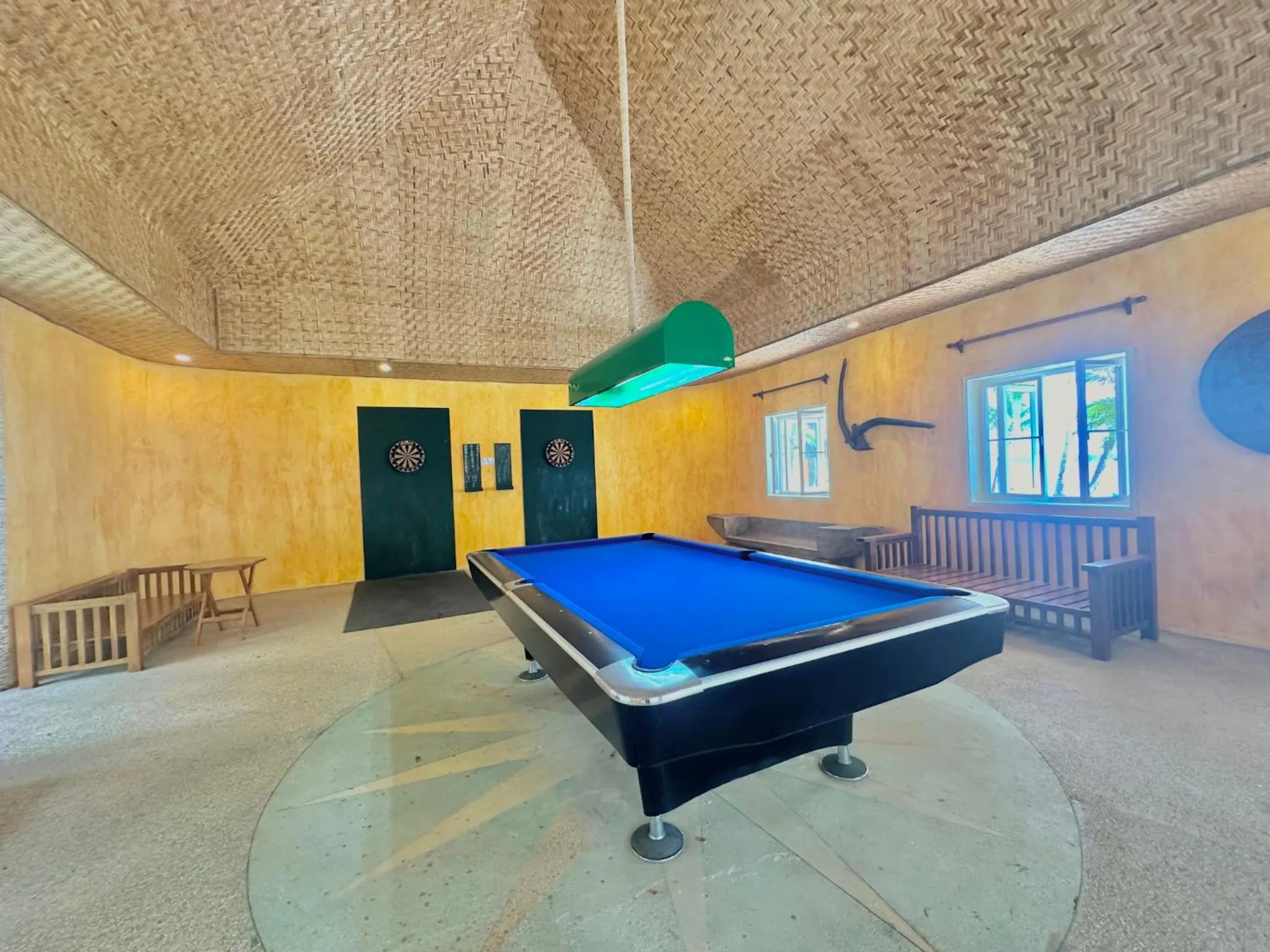 Game Room in Coco Sunset Beach Resort