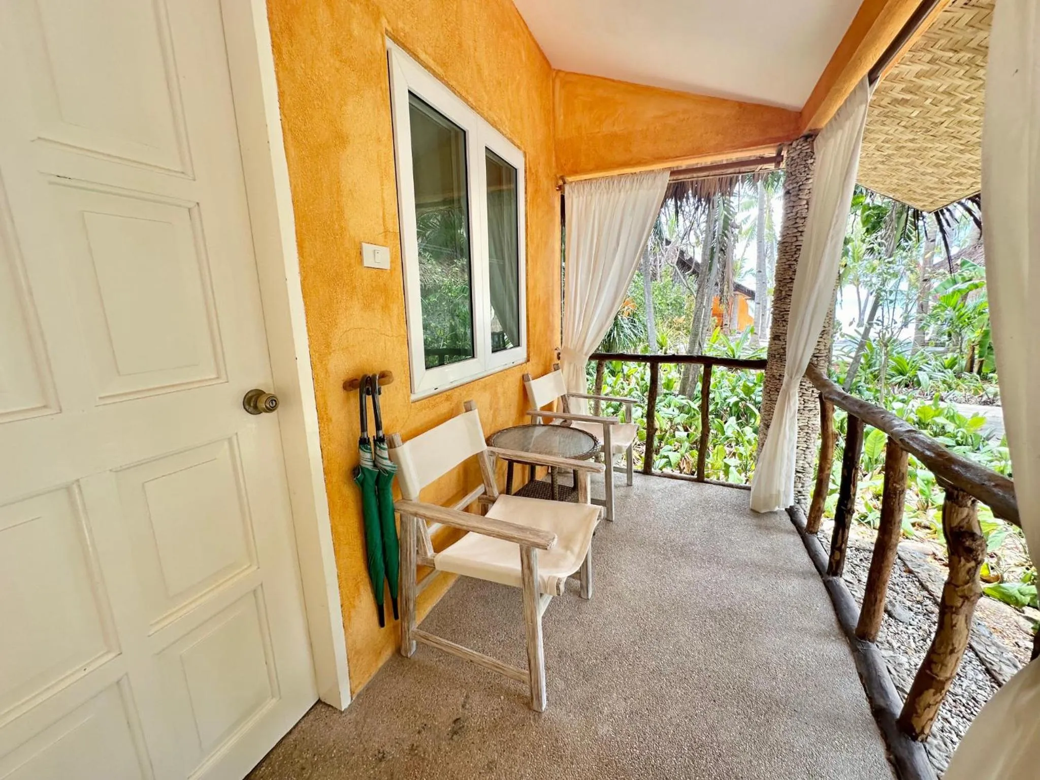 Balcony/Terrace in Coco Sunset Beach Resort