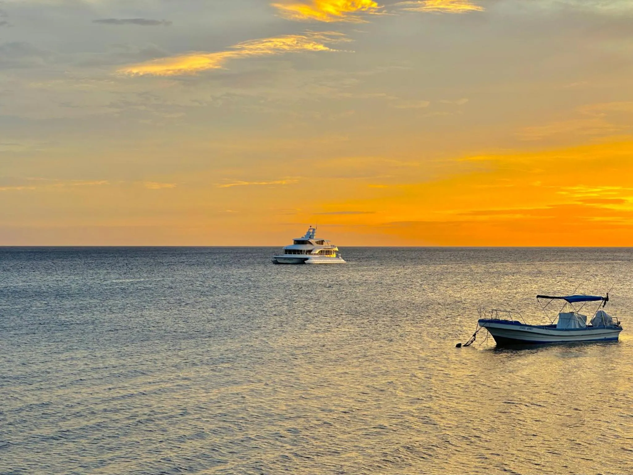 Sunset in Coco Sunset Beach Resort