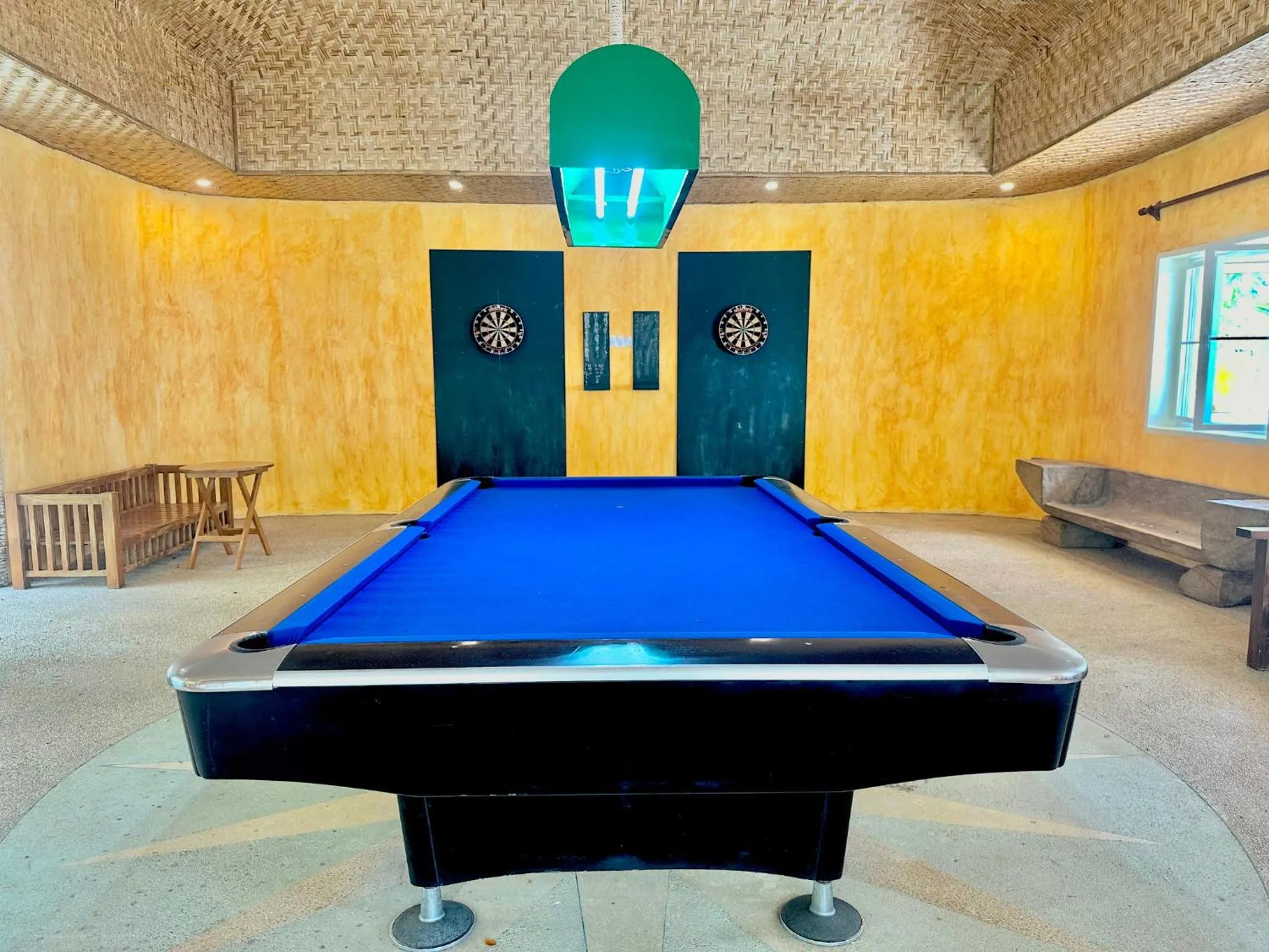 Billiard in Coco Sunset Beach Resort