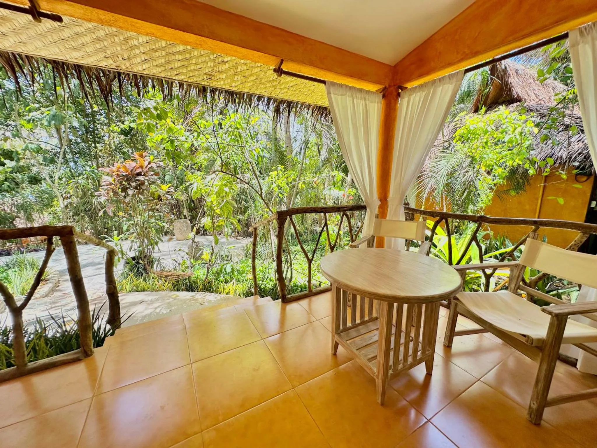 Balcony/Terrace in Coco Sunset Beach Resort