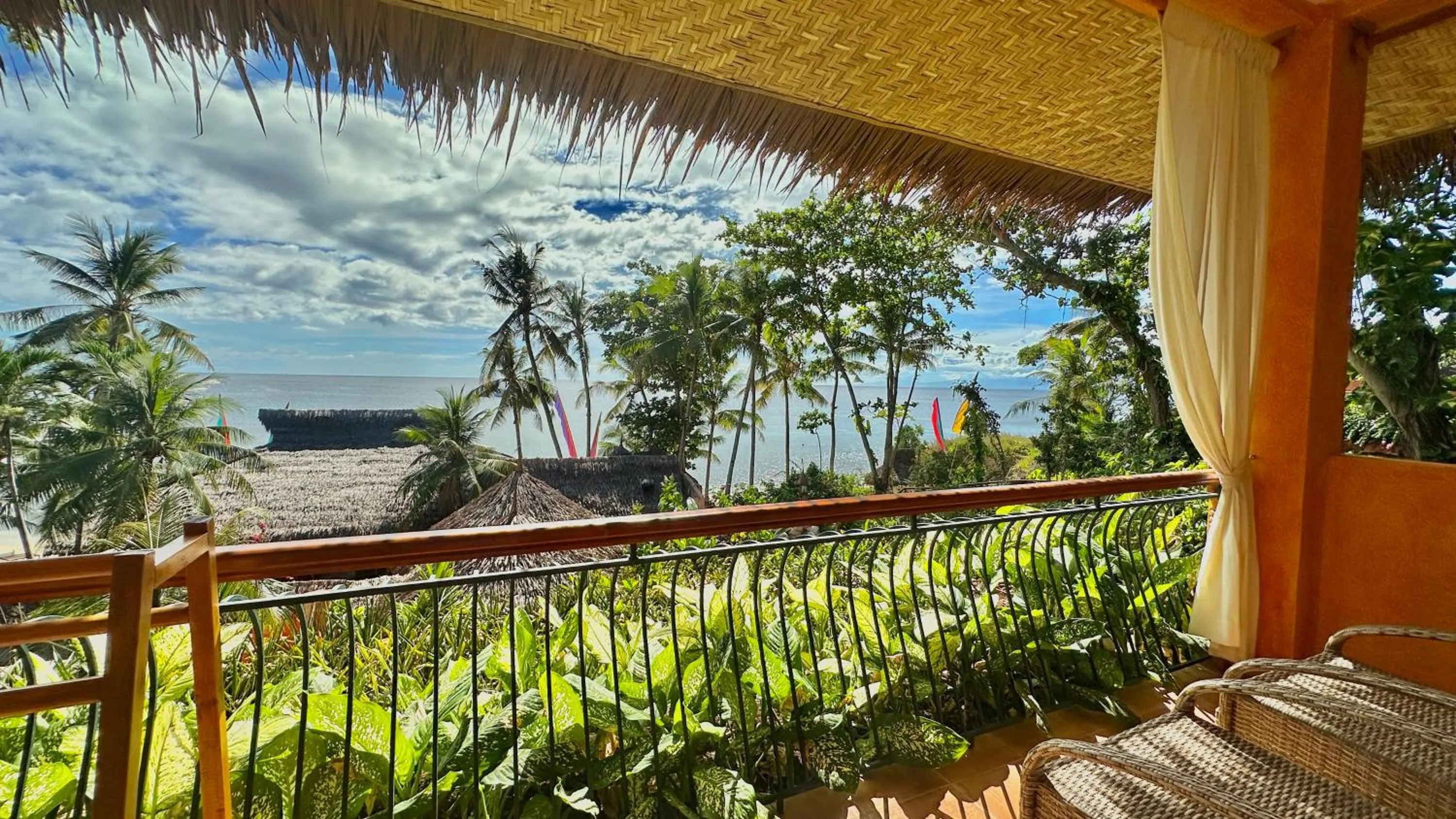Balcony/Terrace in Coco Sunset Beach Resort