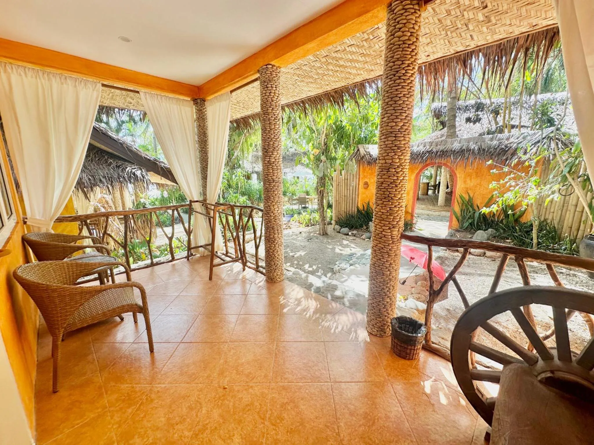 Balcony/Terrace in Coco Sunset Beach Resort