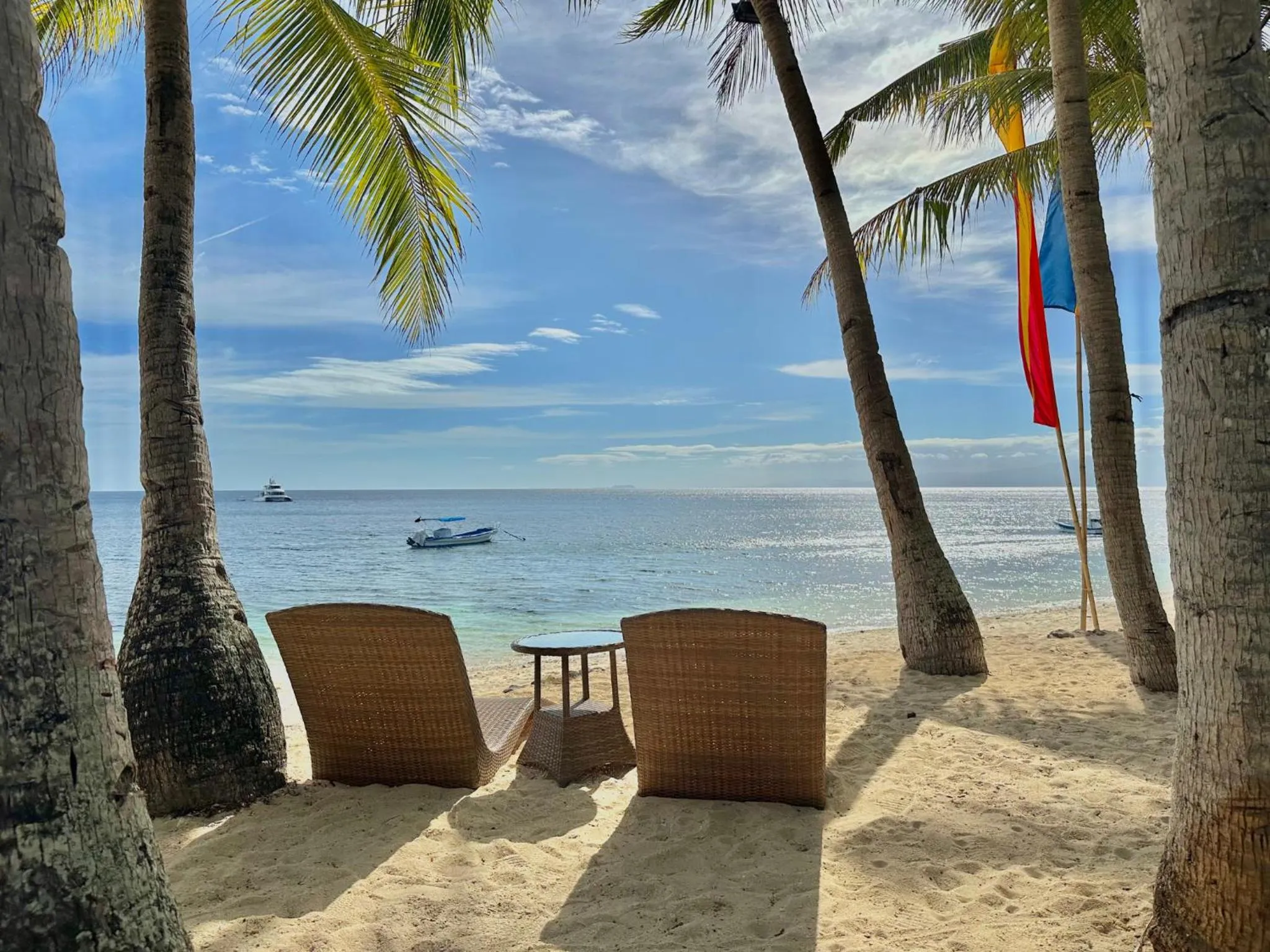 Beach in Coco Sunset Beach Resort