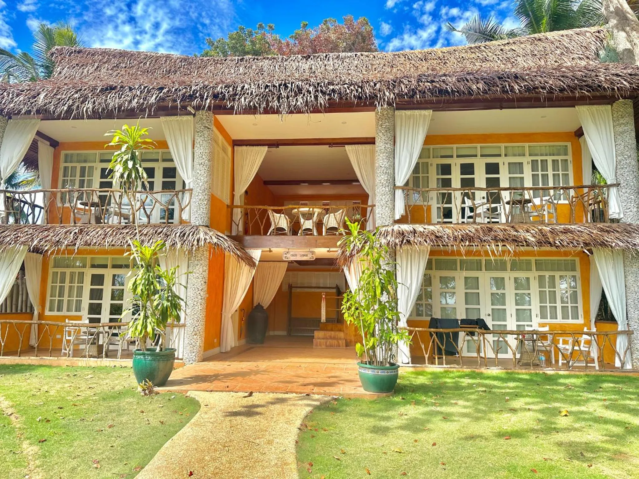 Balcony/Terrace in Coco Sunset Beach Resort