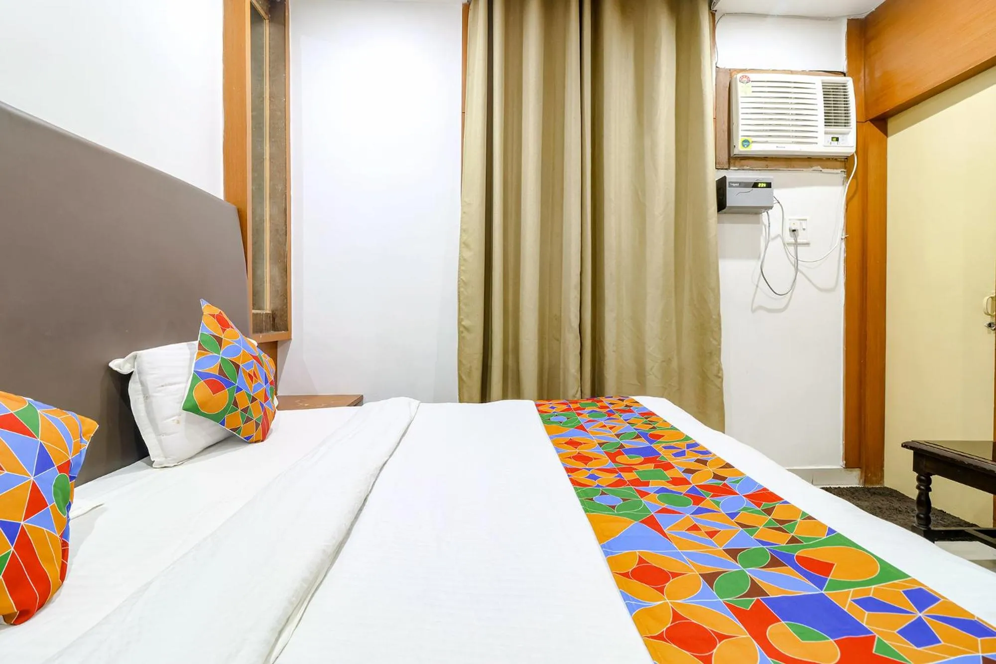 Bed in FabHotel Nand