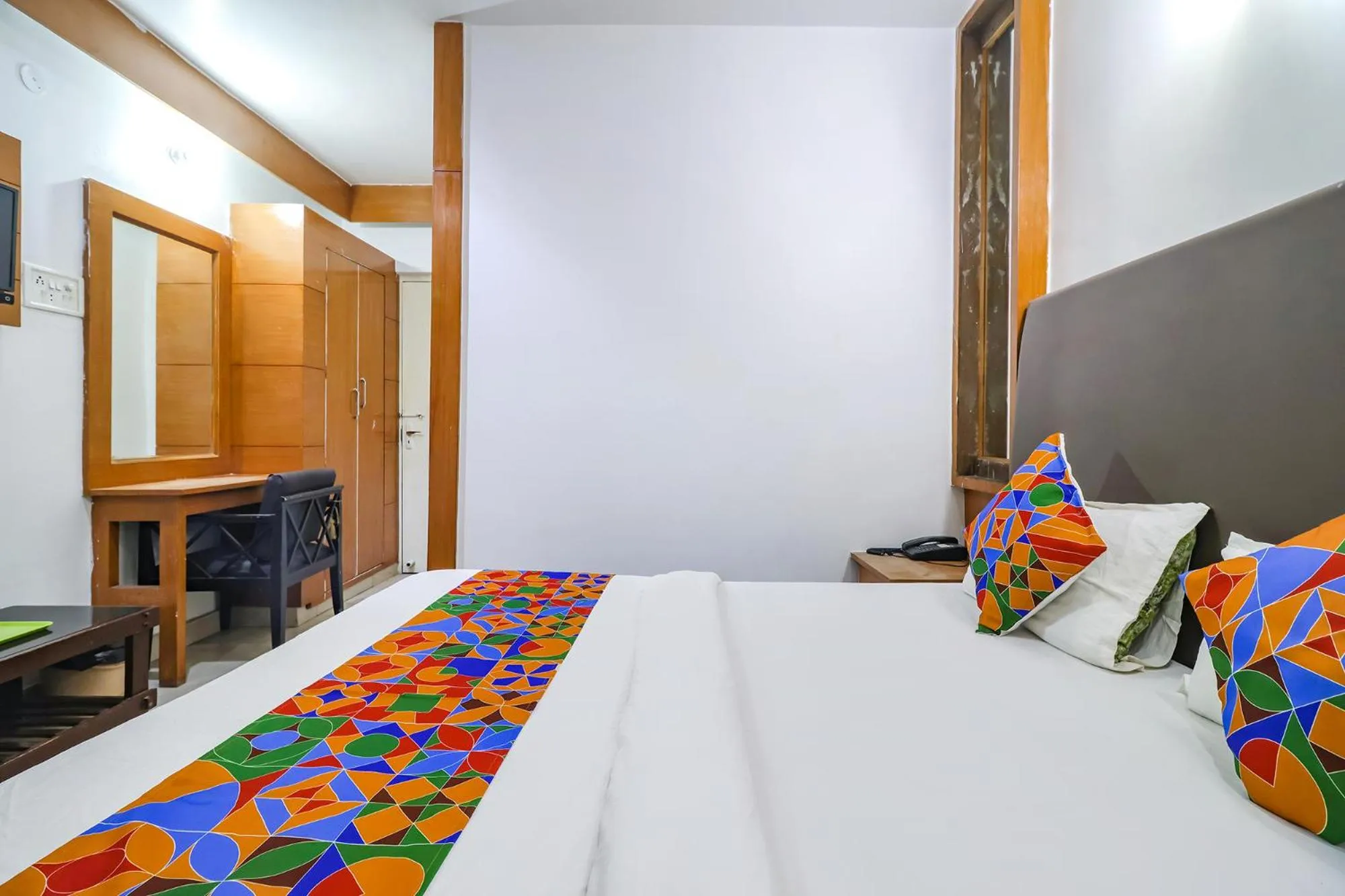 Bed in FabHotel Nand