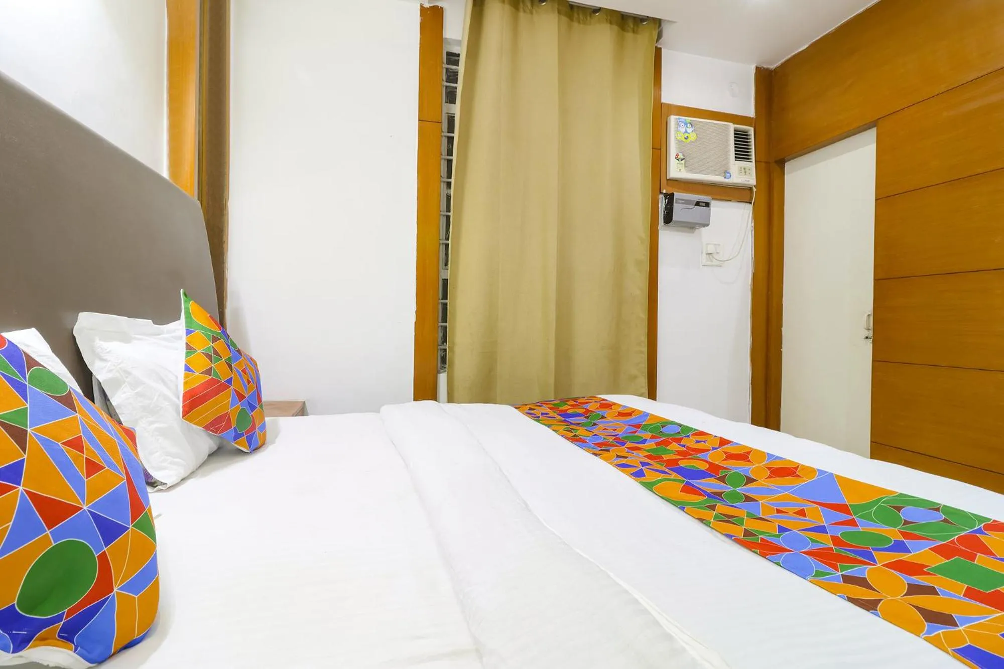 Bed in FabHotel Nand