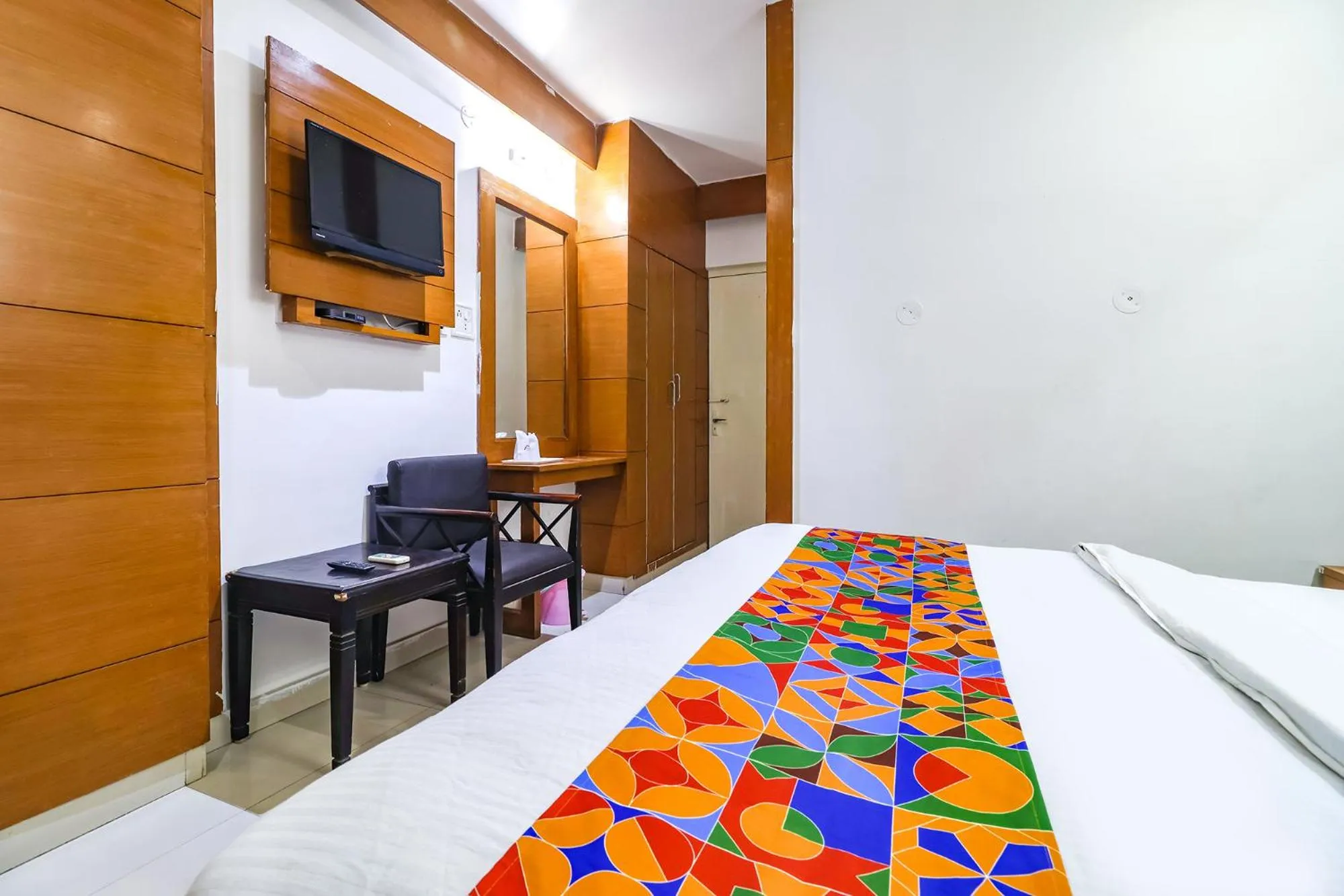 Bed in FabHotel Nand