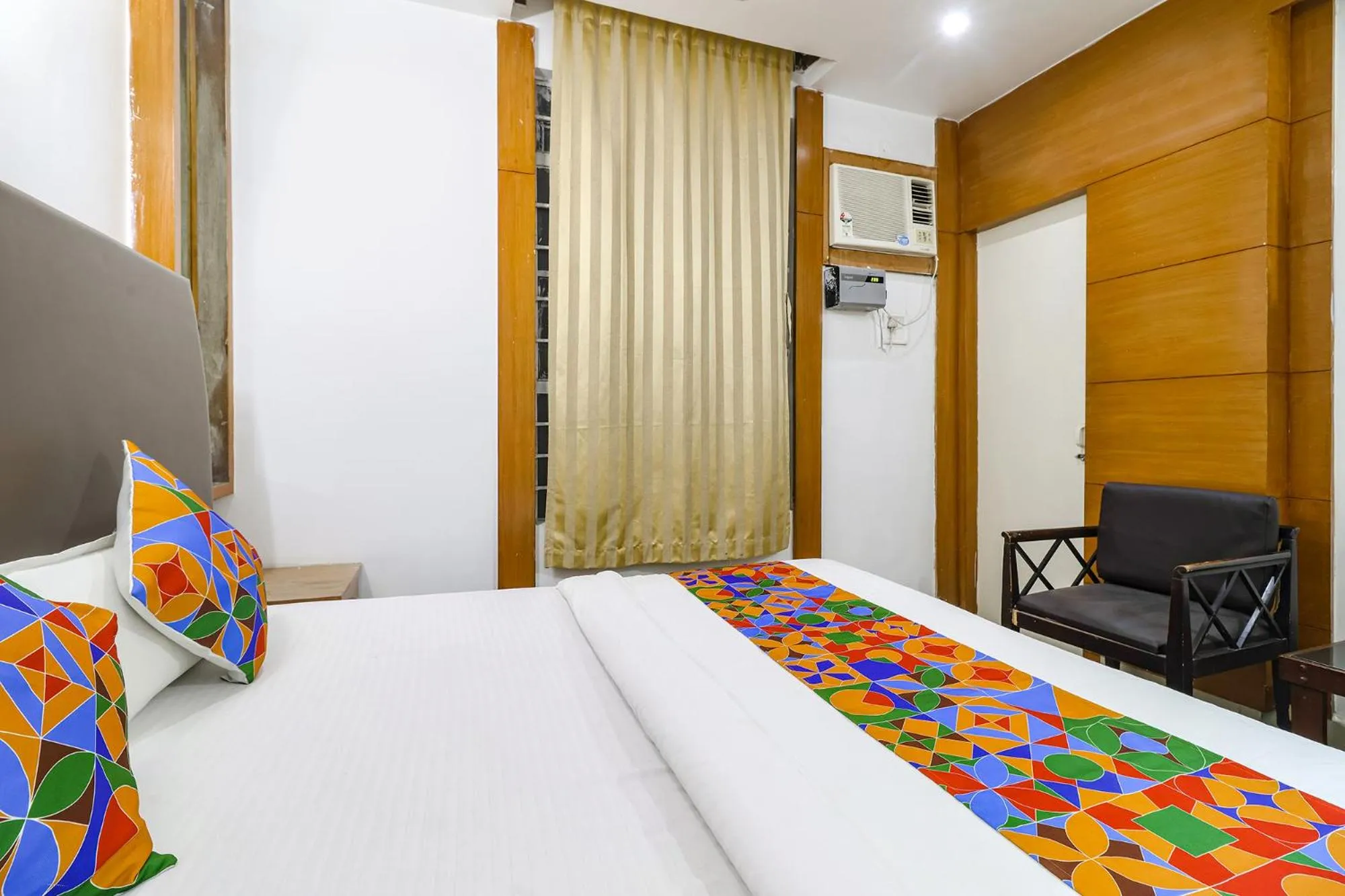 Bed in FabHotel Nand