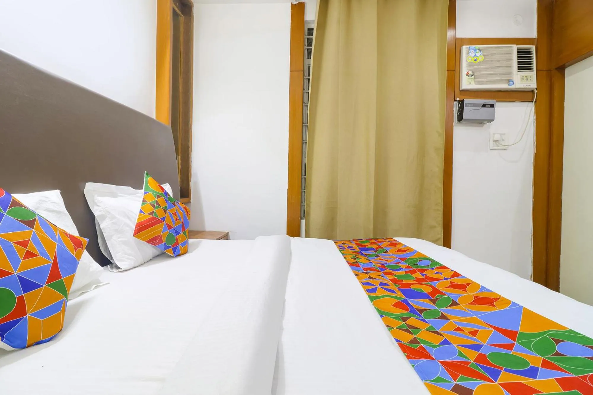 Bed in FabHotel Nand