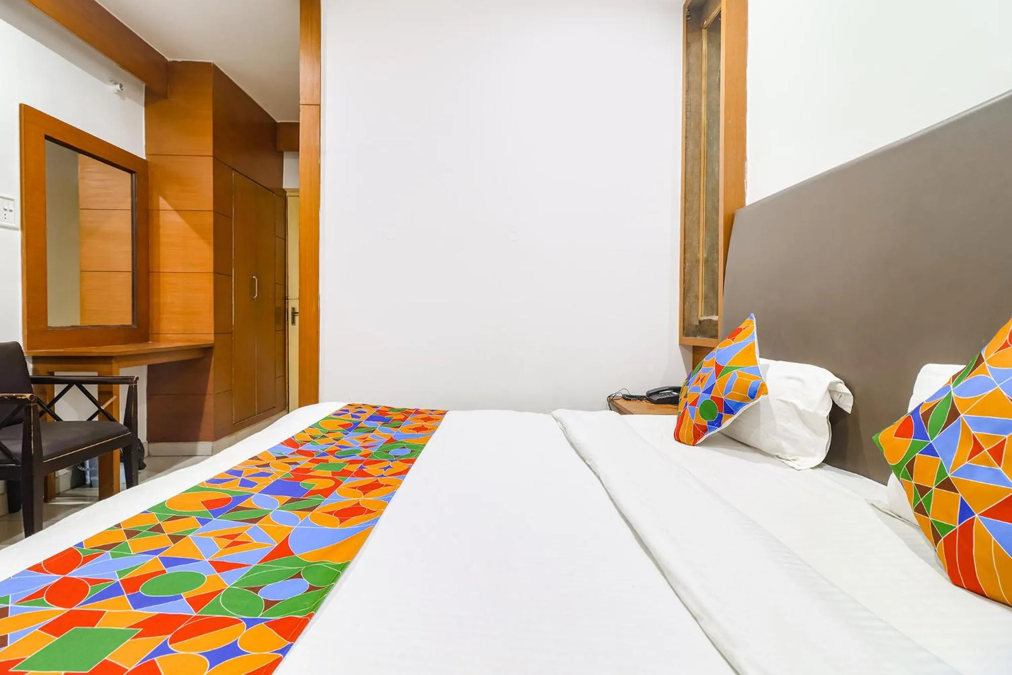 Bed in FabHotel Nand