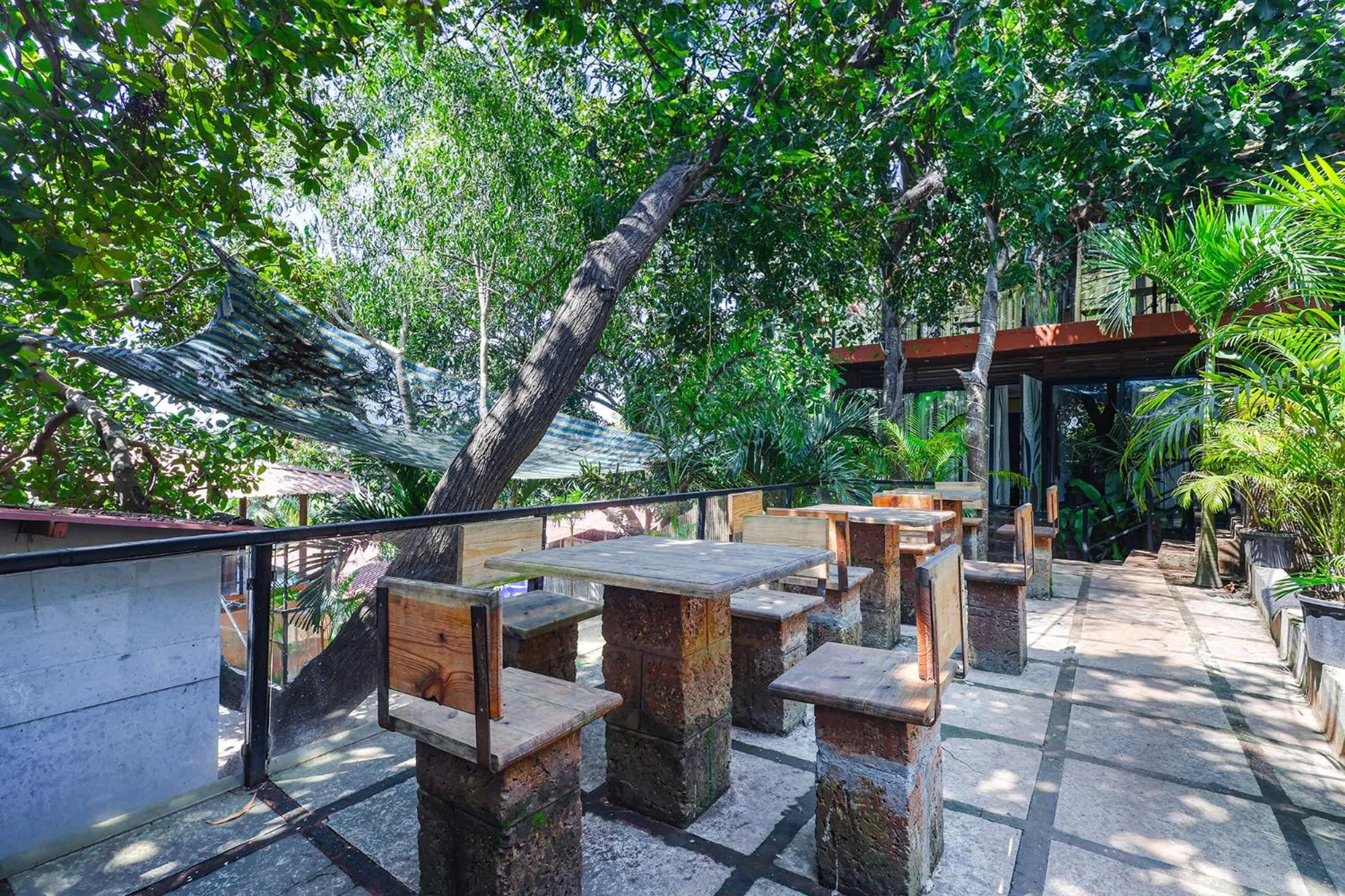 Dining area in FabHotel Hillora Coastal Resort