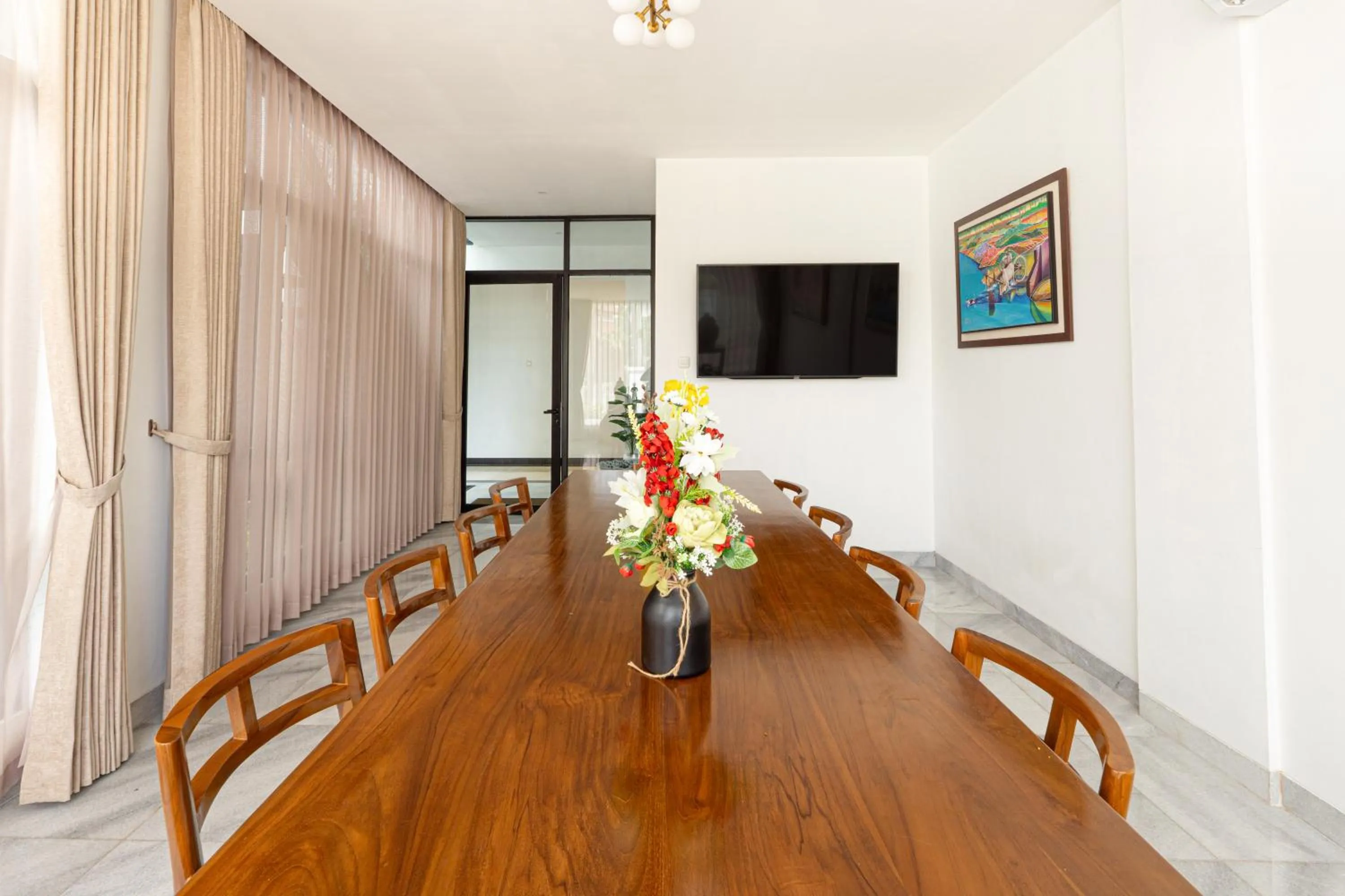 Meeting/conference room in Svarnabumi Hotel