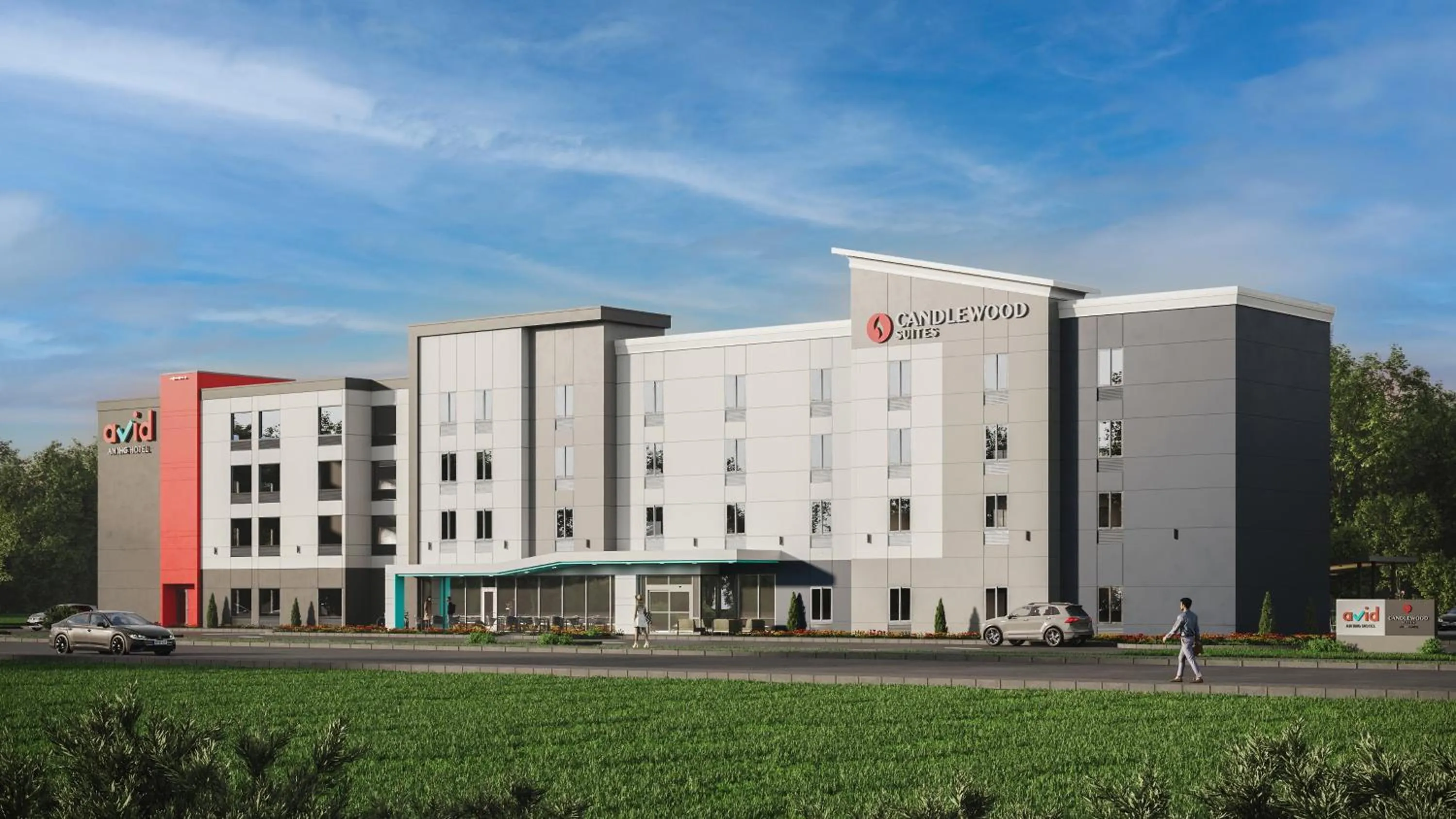 Property building in Candlewood Suites Coralville - Iowa City by IHG