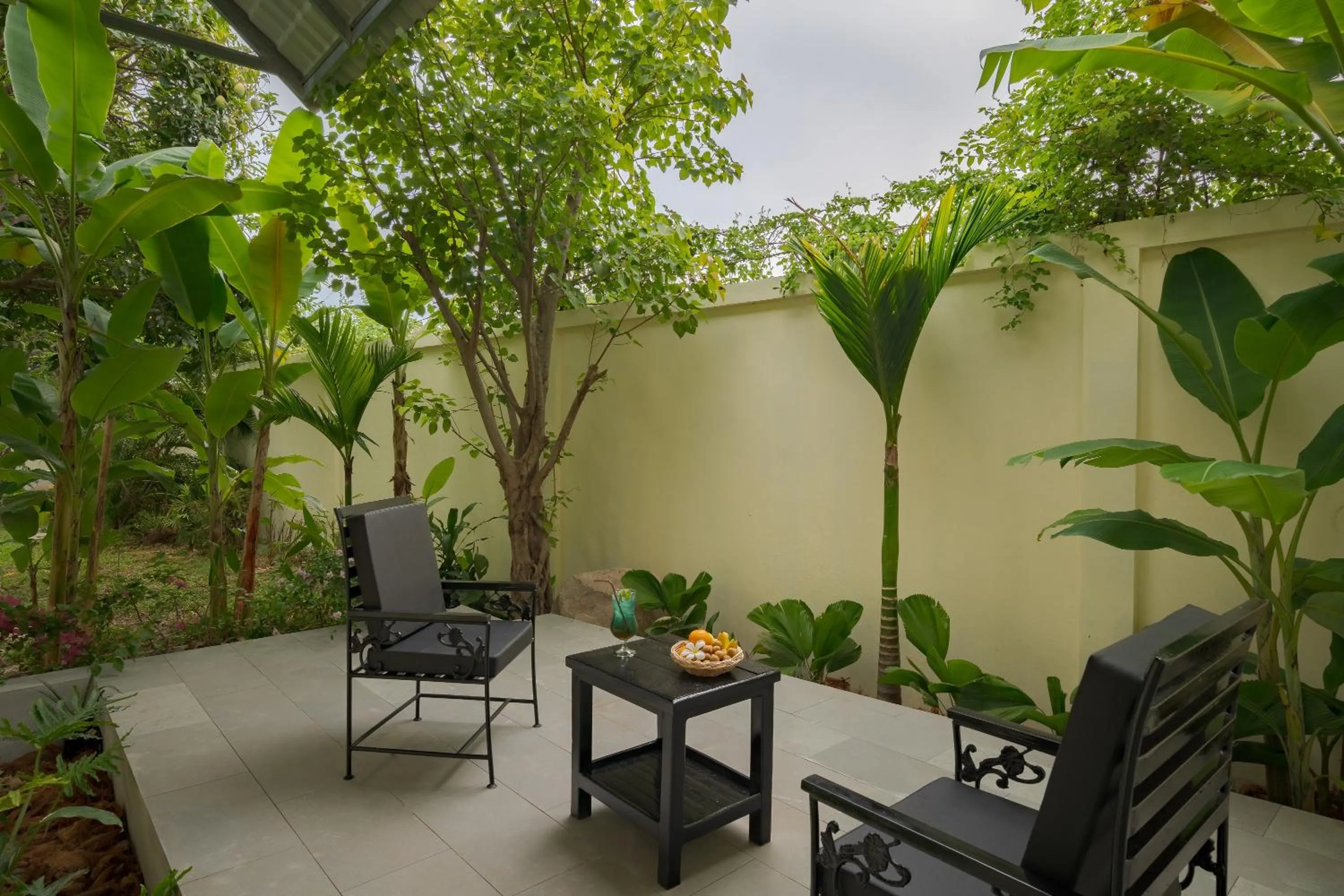 Patio in Sala Siem Reap Resort