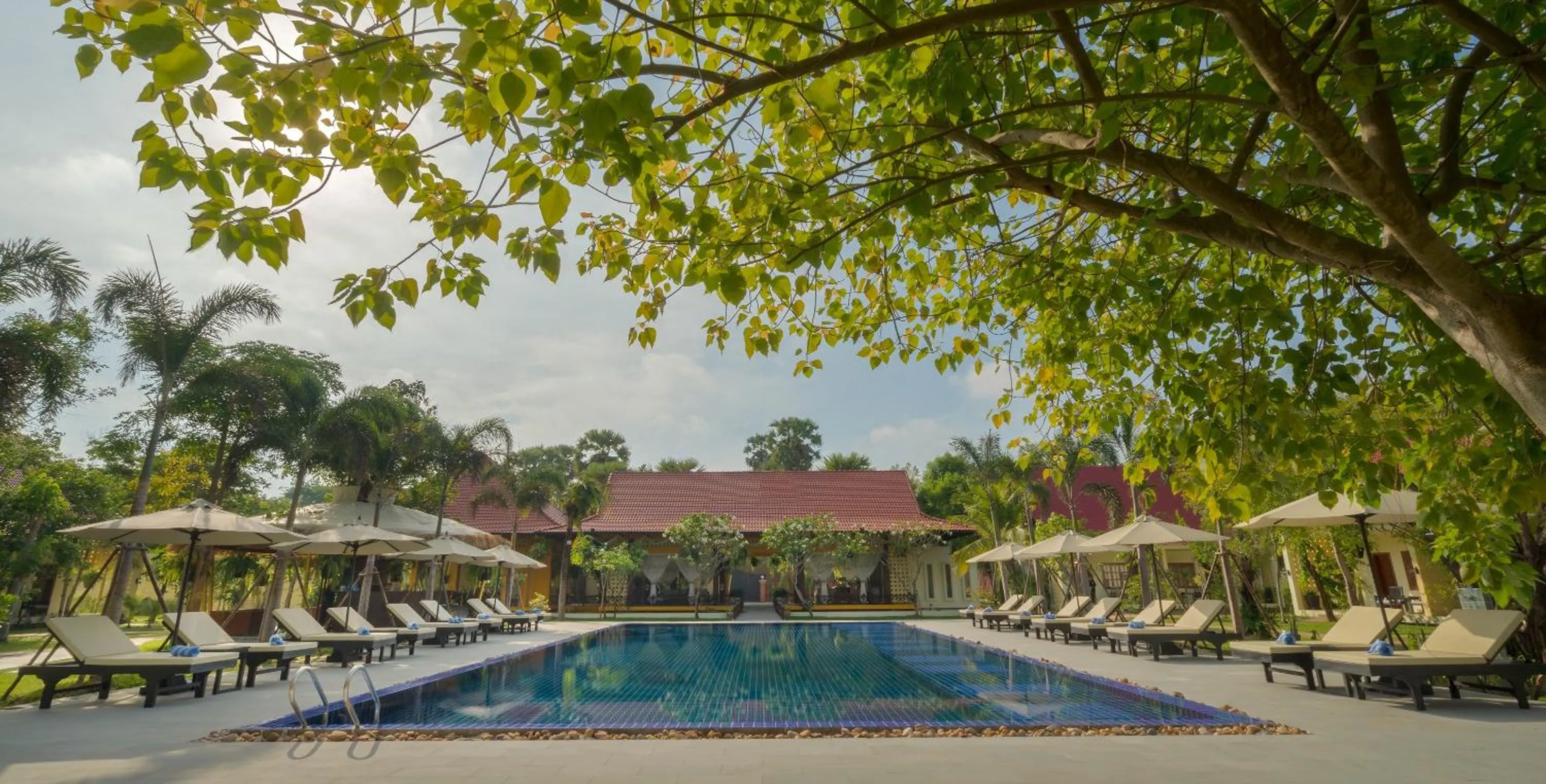Day in Sala Siem Reap Resort