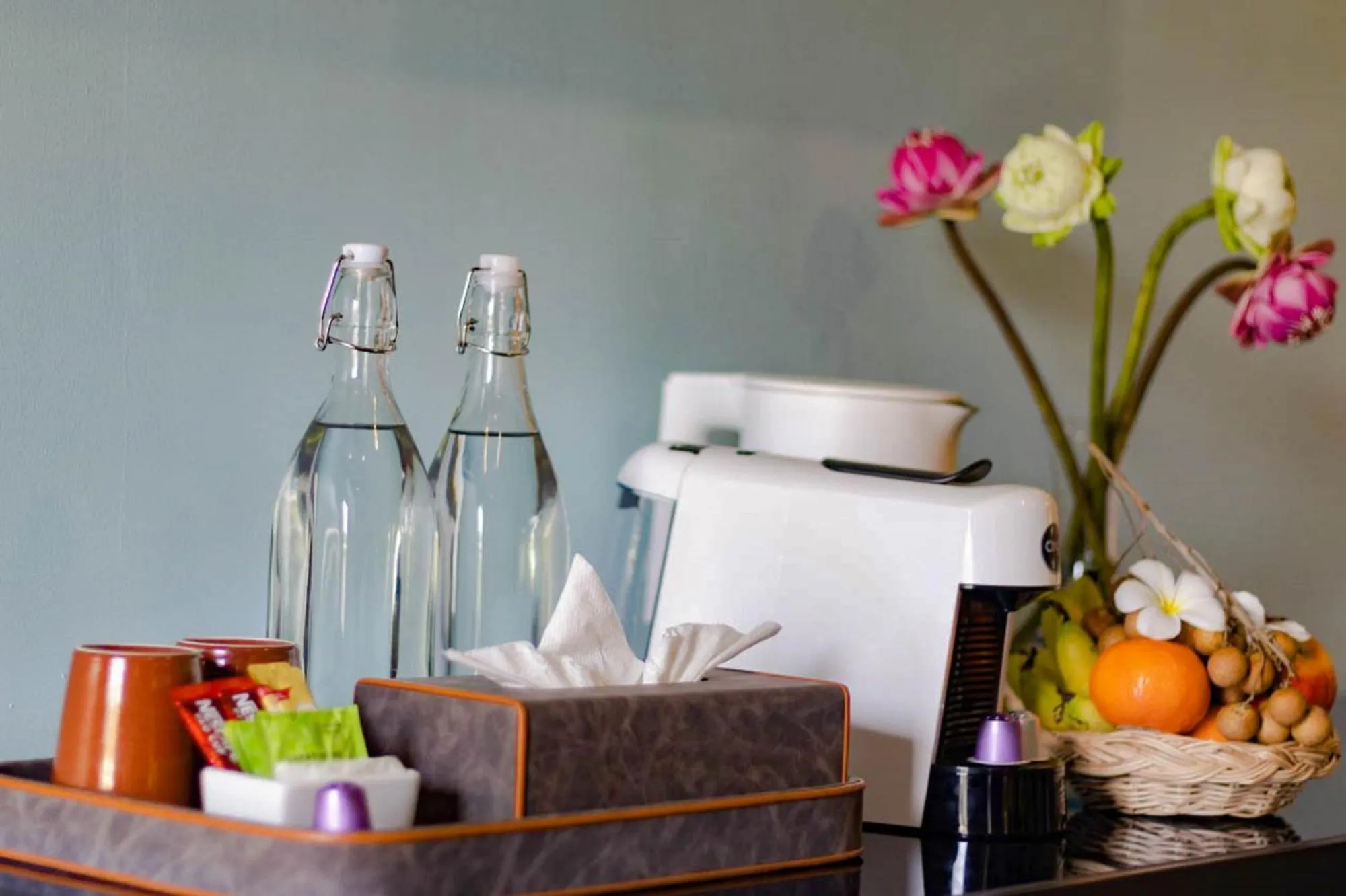 Coffee/tea facilities in Sala Siem Reap Resort