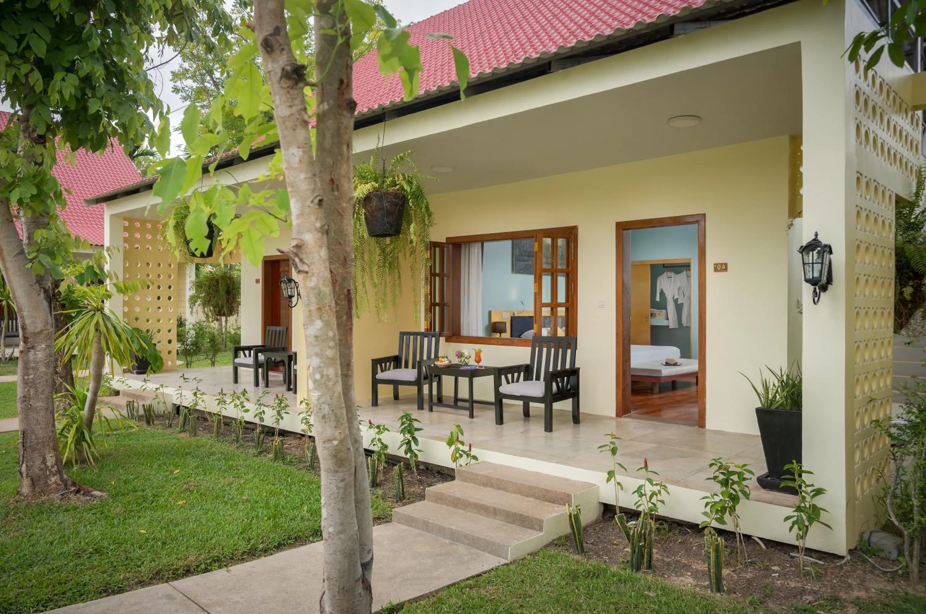 Property building in Sala Siem Reap Resort