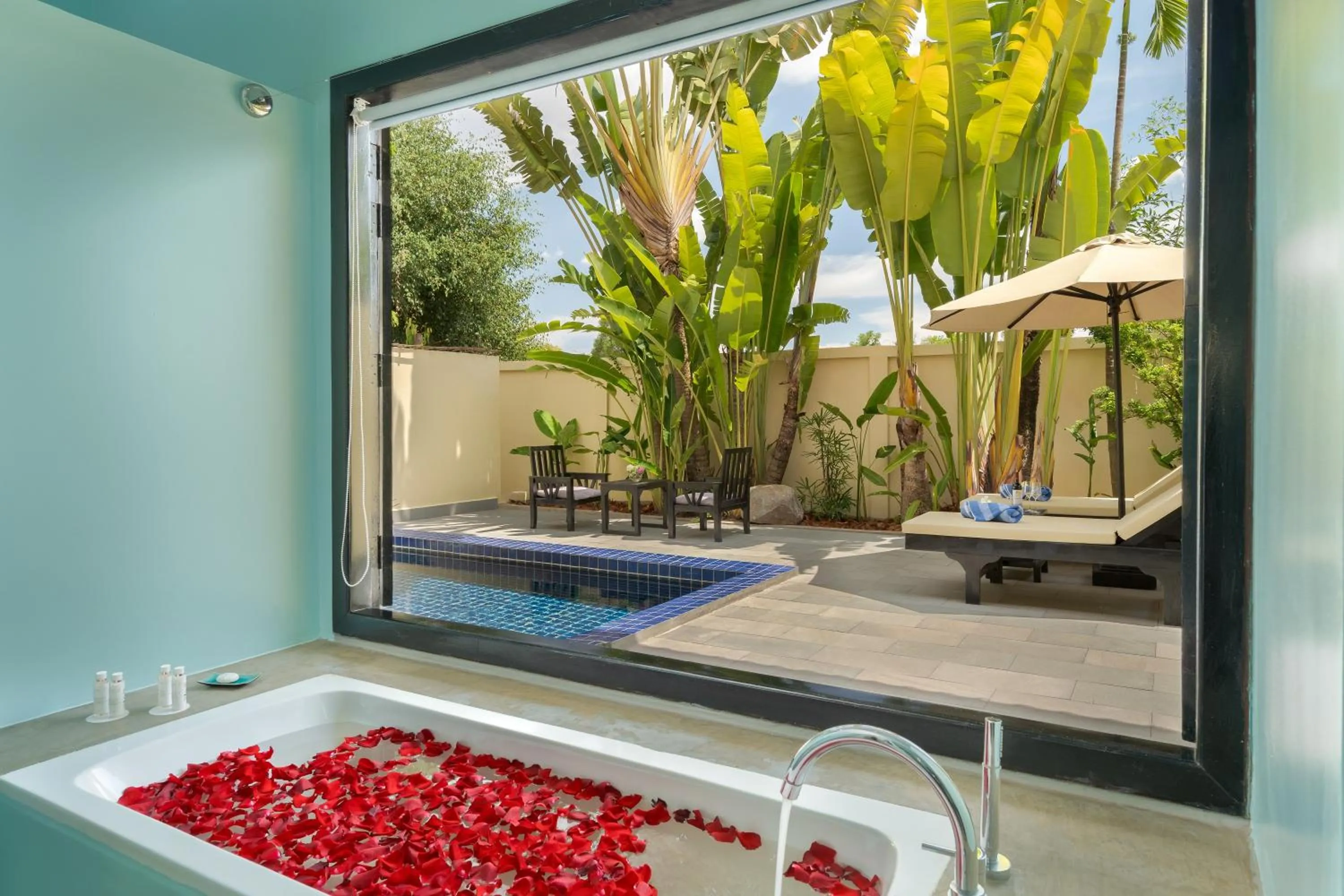 Bathroom in Sala Siem Reap Resort