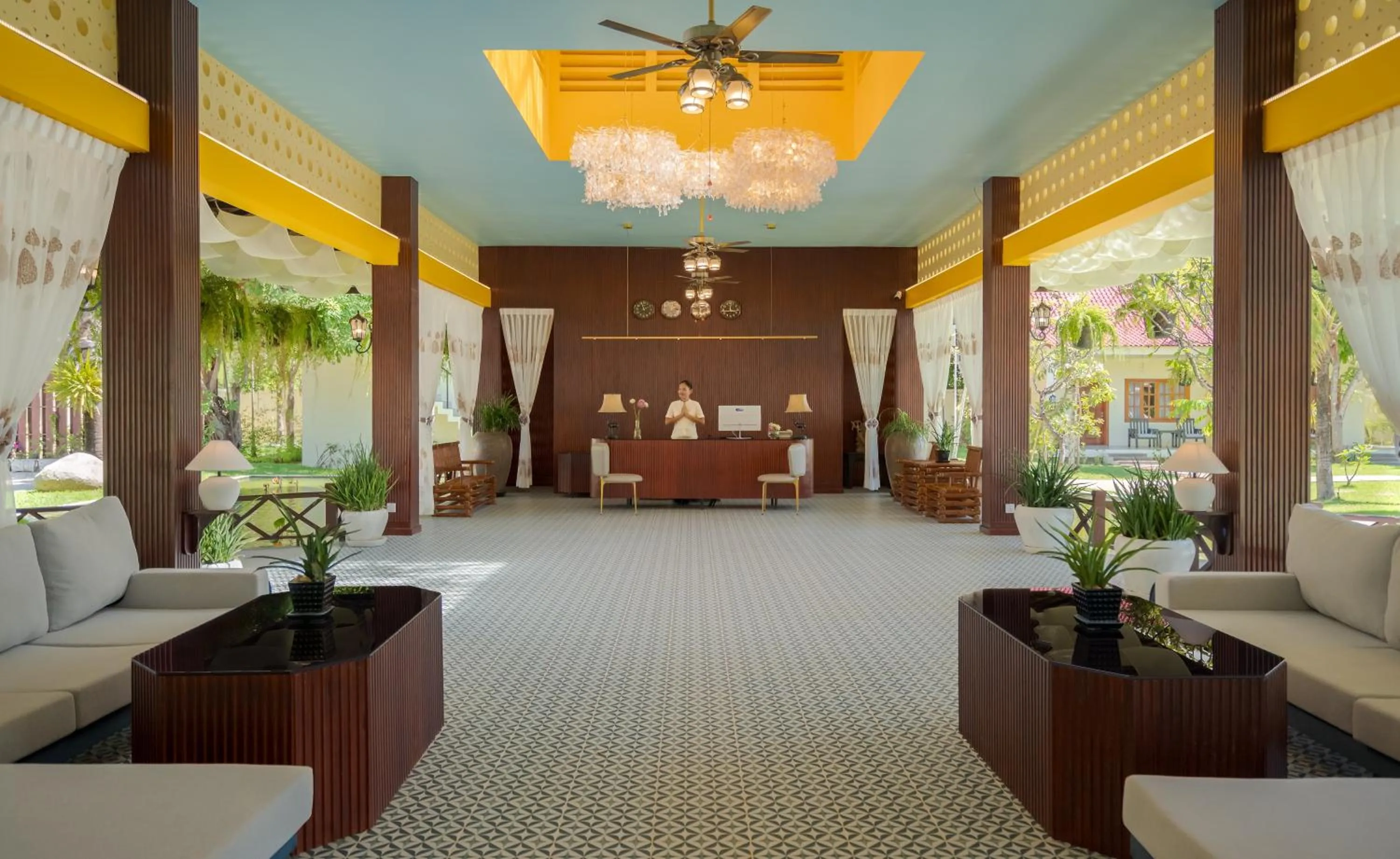 Staff in Sala Siem Reap Resort