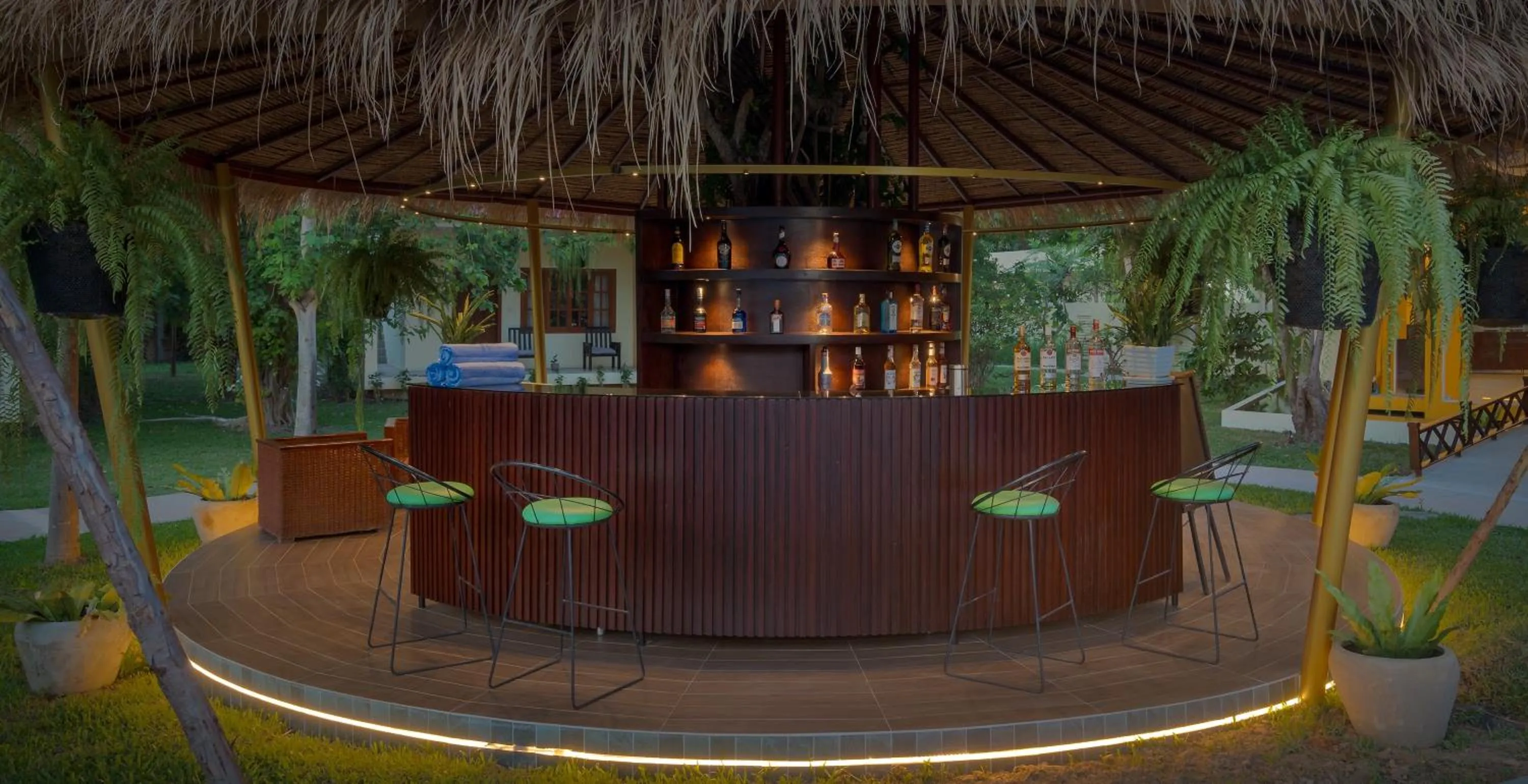 Garden in Sala Siem Reap Resort